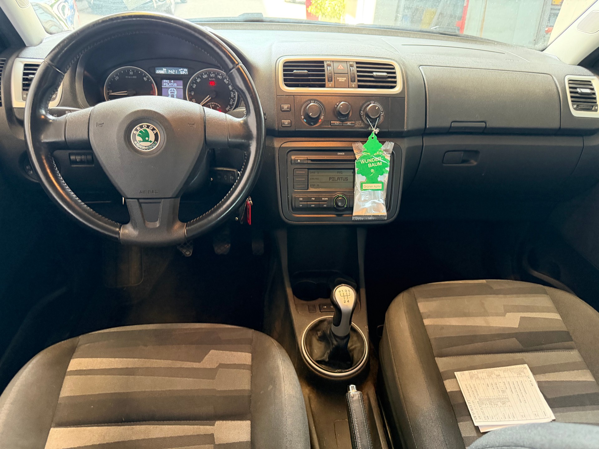 SKODA Fabia 1.9 TDI Classic-image-8