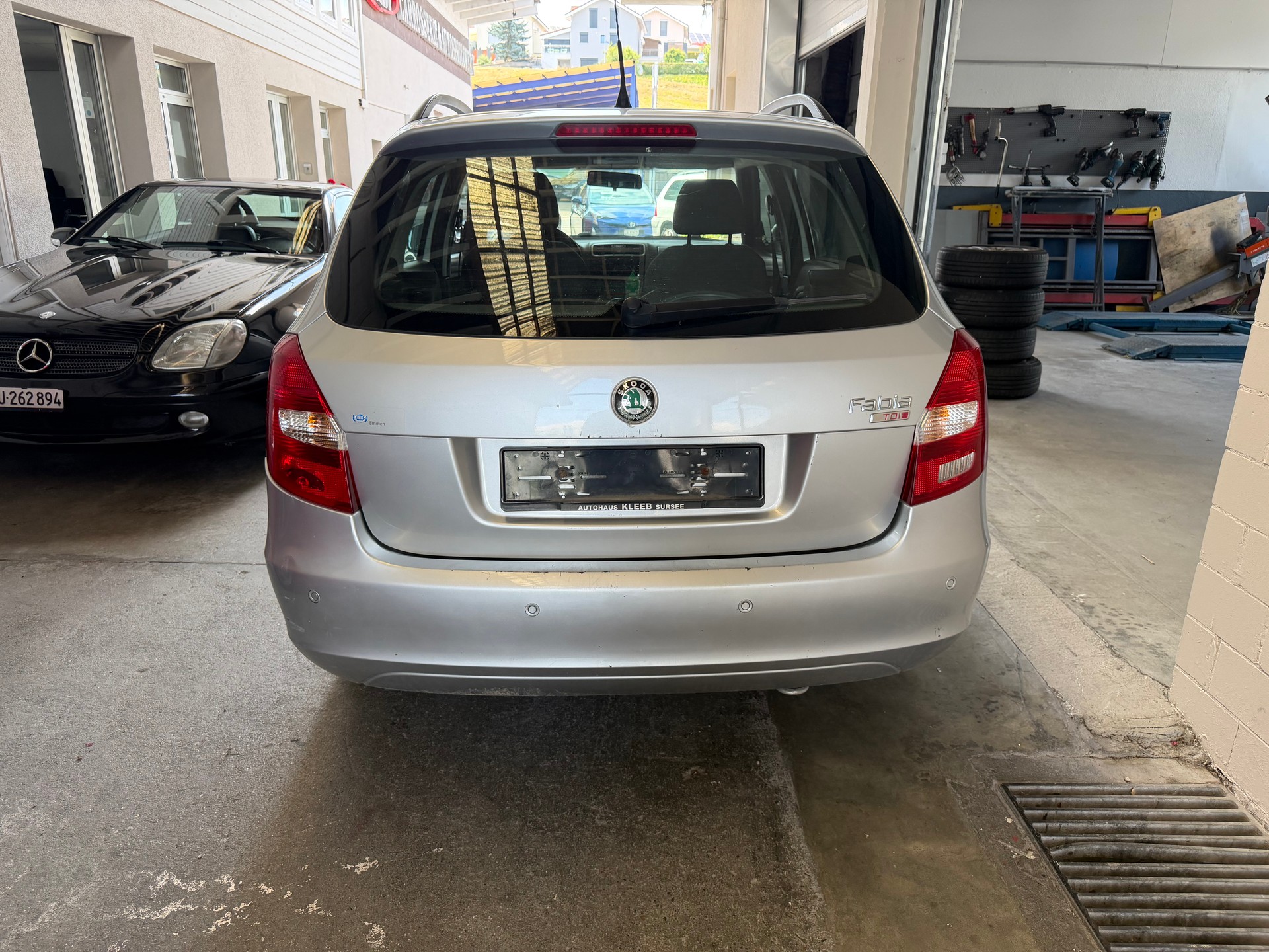 SKODA Fabia 1.9 TDI Classic-image-3