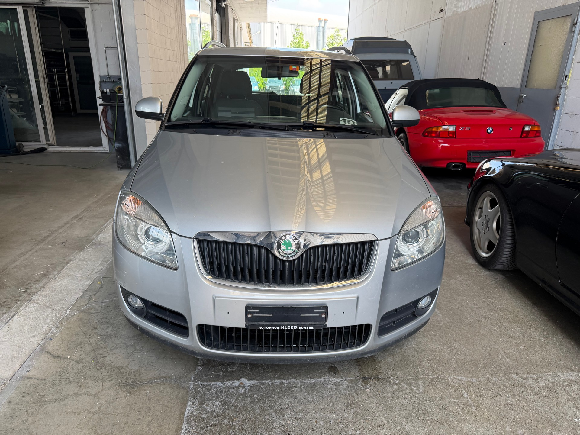 SKODA Fabia 1.9 TDI Classic-image-0