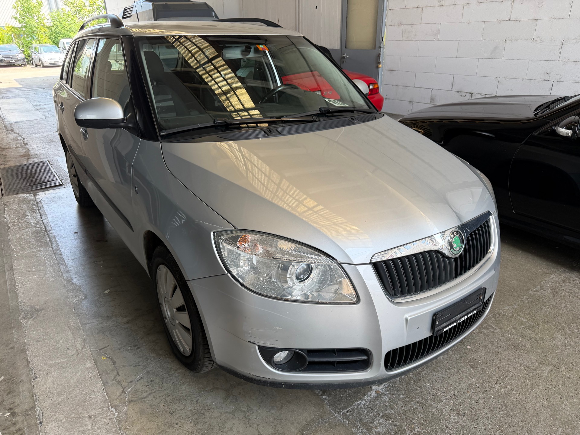 SKODA Fabia 1.9 TDI Classic-image-1