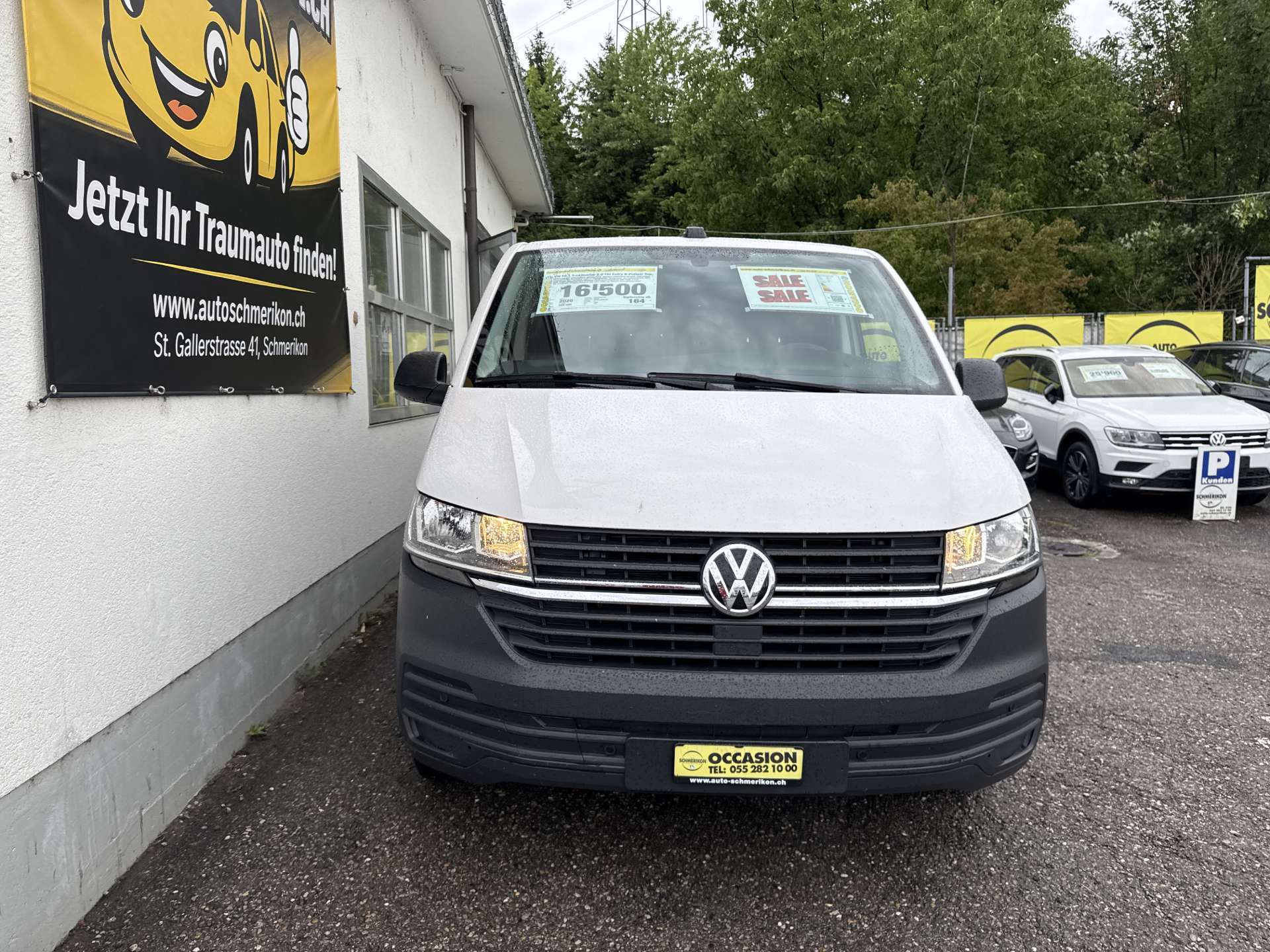 VW T6.1 Transporter 2.0 TDi Entry 9-Plätzer Top-Preis-image-14