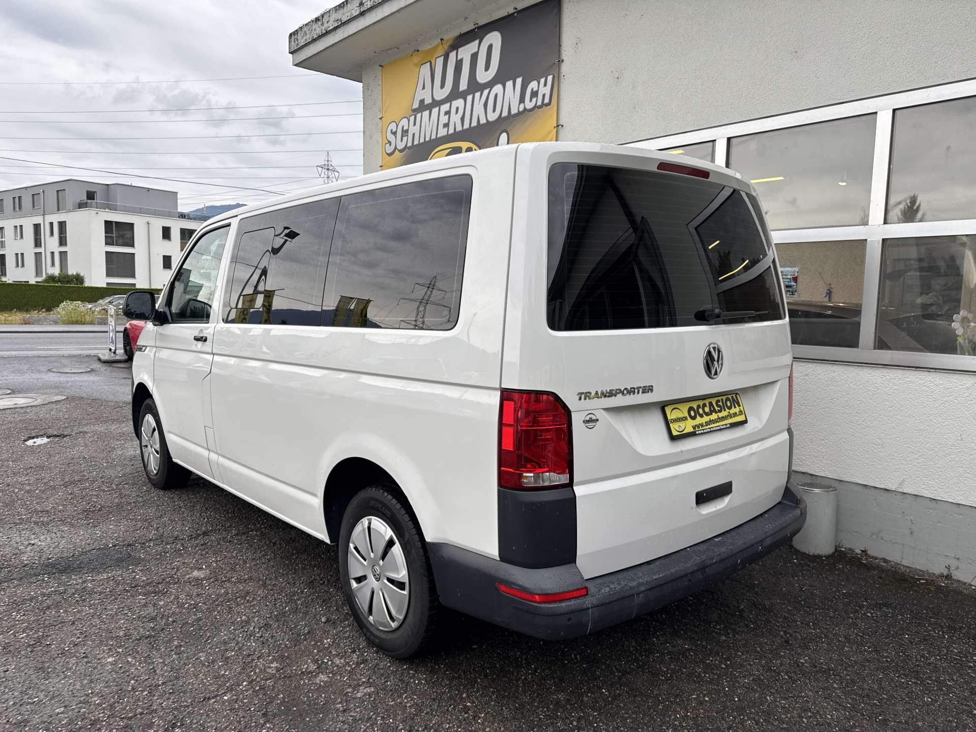 VW T6.1 Transporter 2.0 TDi Entry 9-Plätzer Top-Preis-image-2