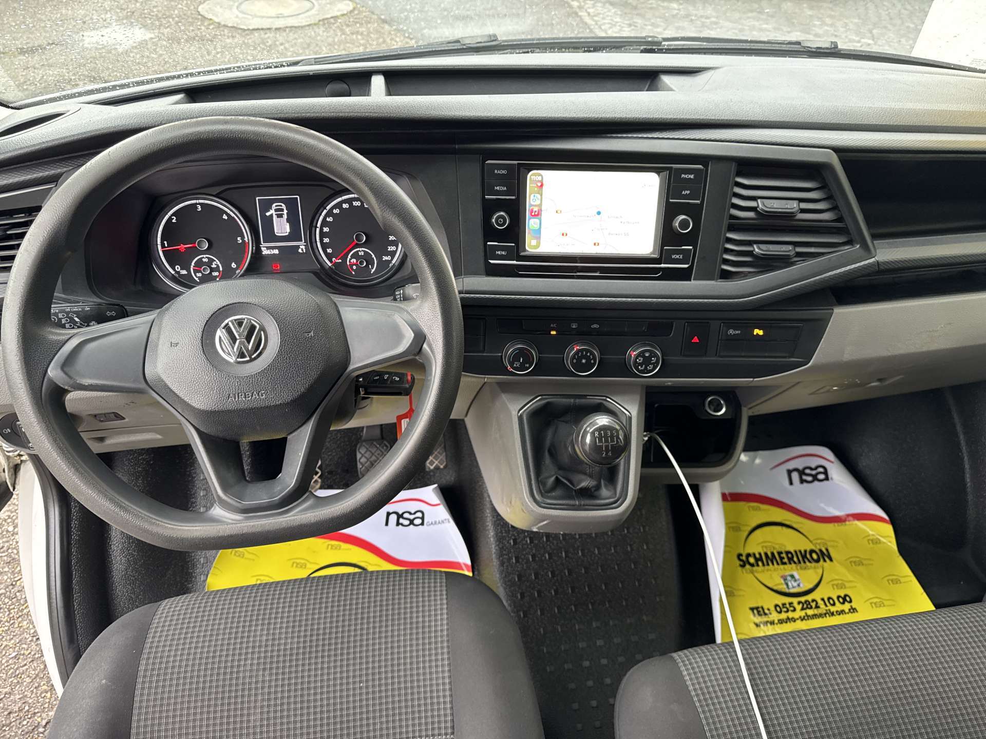 VW T6.1 Transporter 2.0 TDi Entry 9-Plätzer Top-Preis-image-12