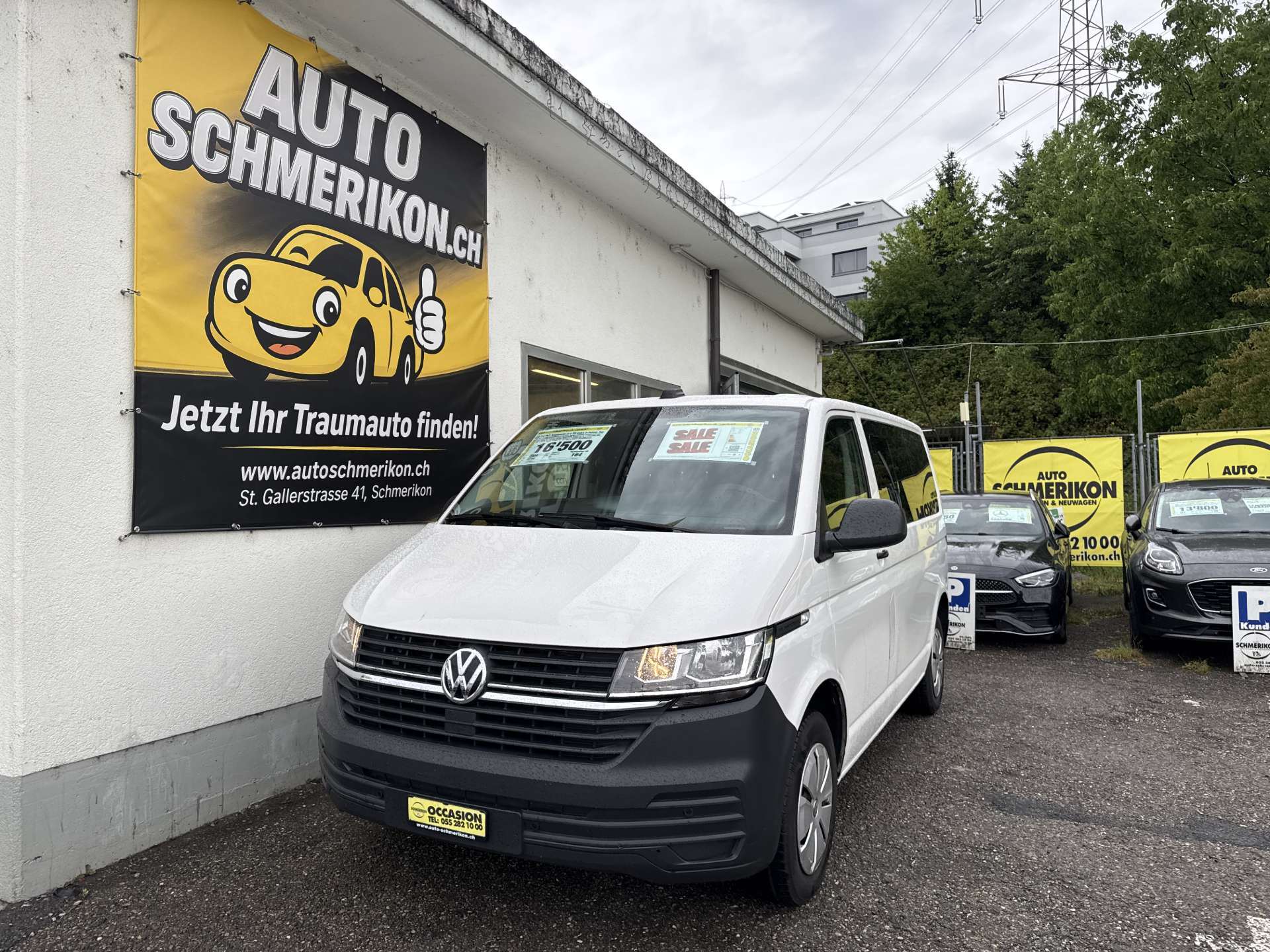 VW T6.1 Transporter 2.0 TDi Entry 9-Plätzer Top-Preis-image-0