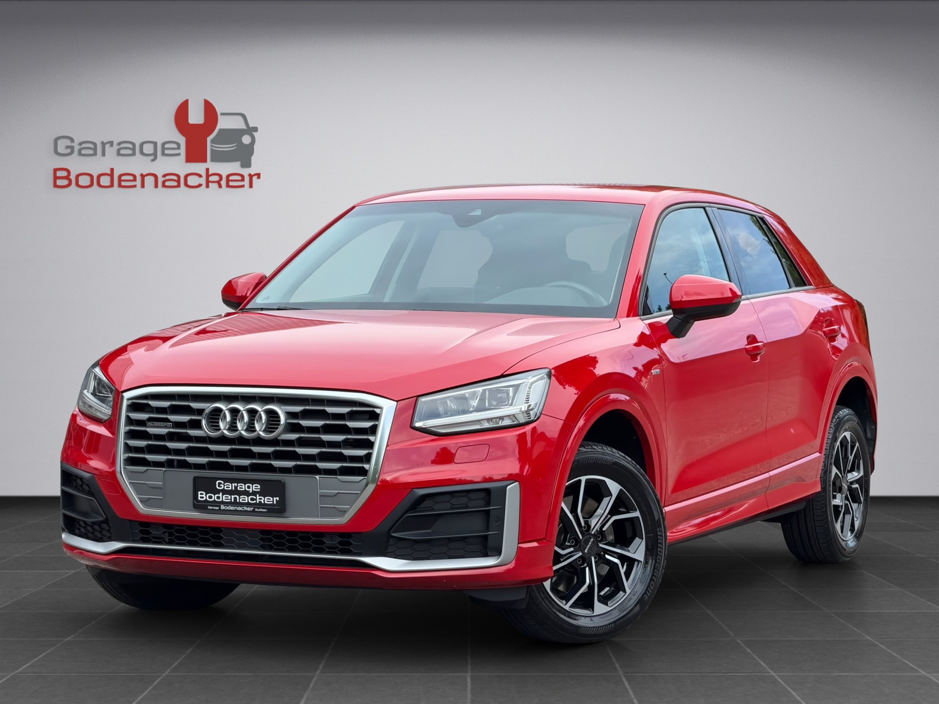 AUDI Q2 35 TDI Attraction quattro S-tronic * S Line * Diesel *-image-0