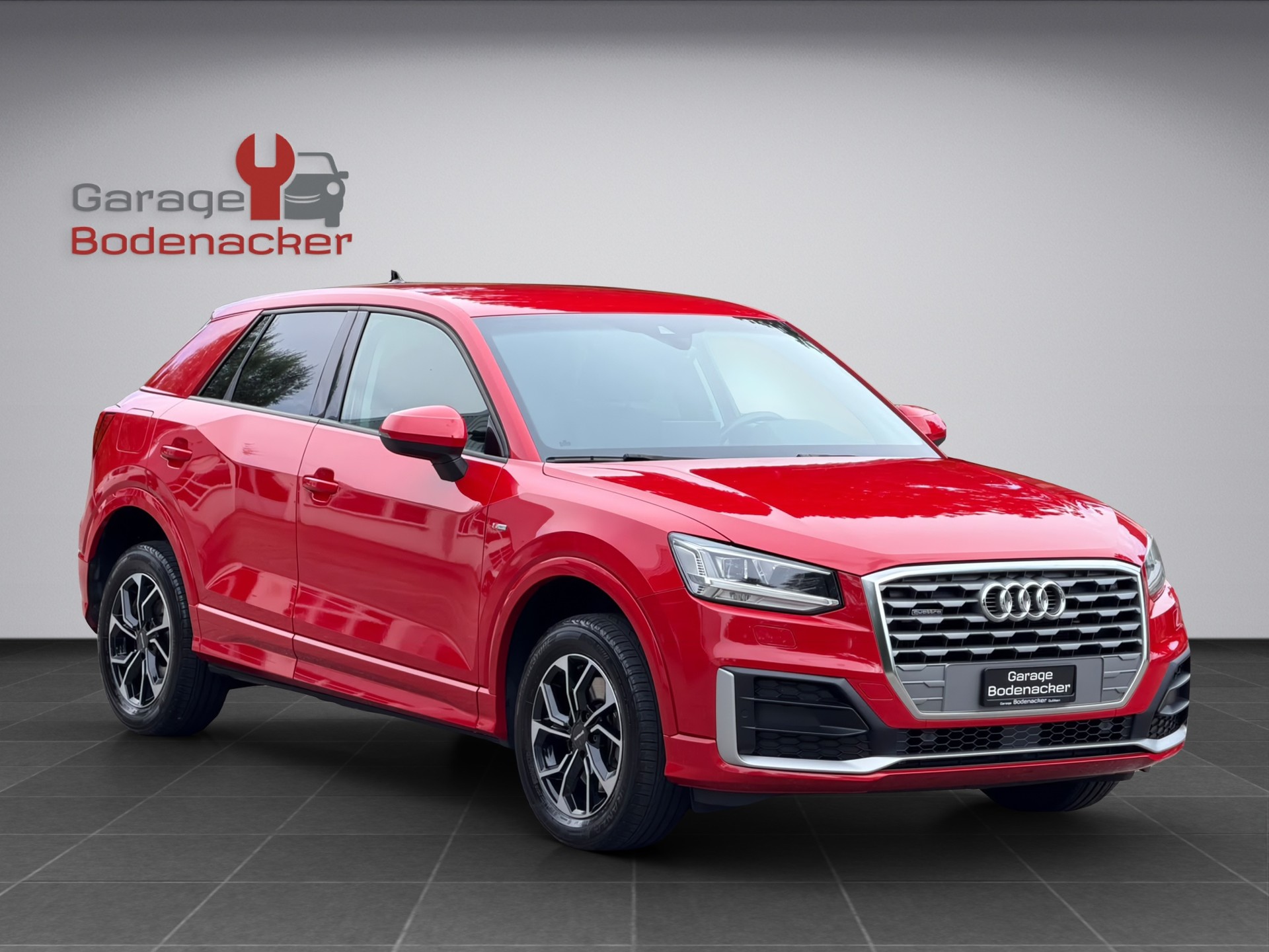 AUDI Q2 35 TDI Attraction quattro S-tronic * S Line * Diesel *-image-6