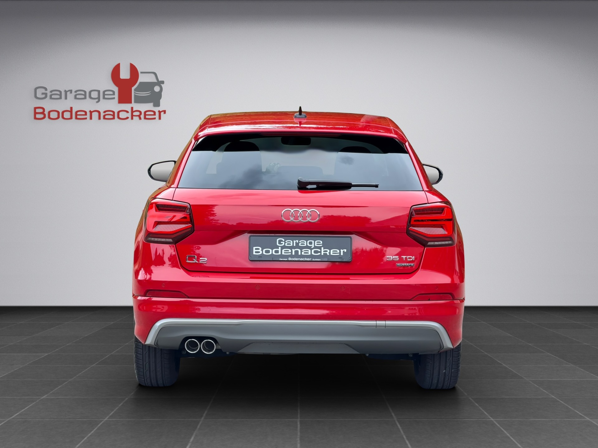 AUDI Q2 35 TDI Attraction quattro S-tronic * S Line * Diesel *-image-15