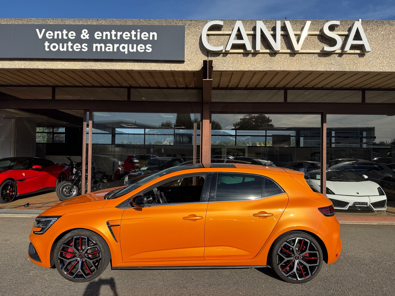 RENAULT Mégane Trophy 300 EDC