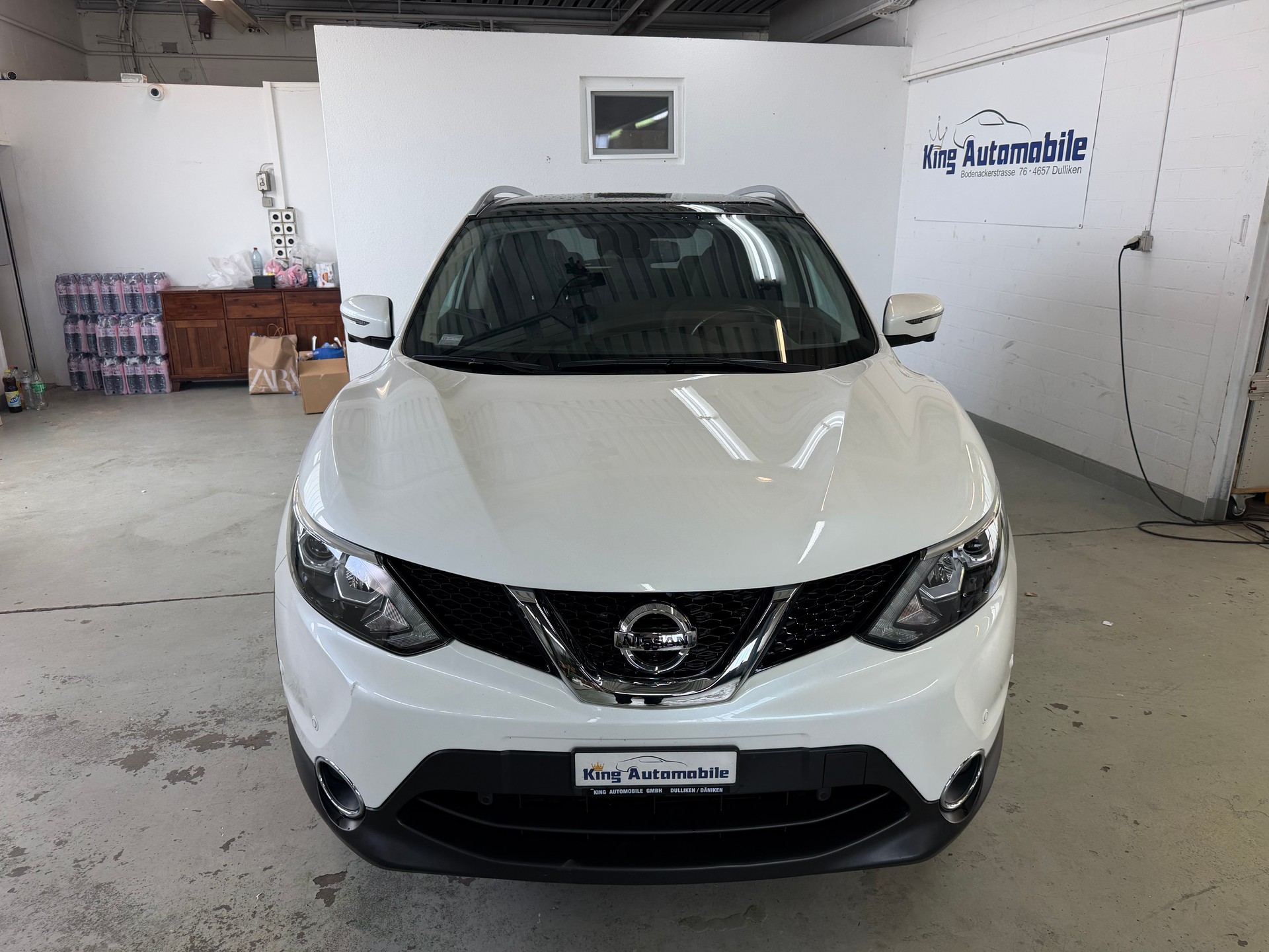 NISSAN Qashqai 1.2 DIG-T tekna Xtronic CVT | CH-Auto | 1-Hand | Frisch MFK | Ab Service-image-2