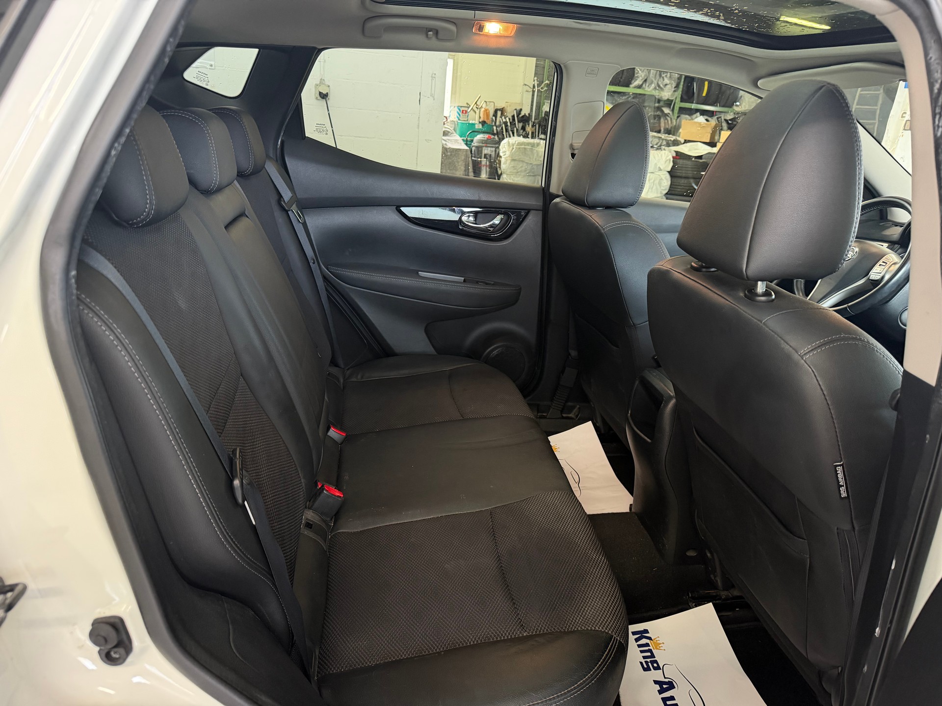 NISSAN Qashqai 1.2 DIG-T tekna Xtronic CVT | CH-Auto | 1-Hand | Frisch MFK | Ab Service-image-10