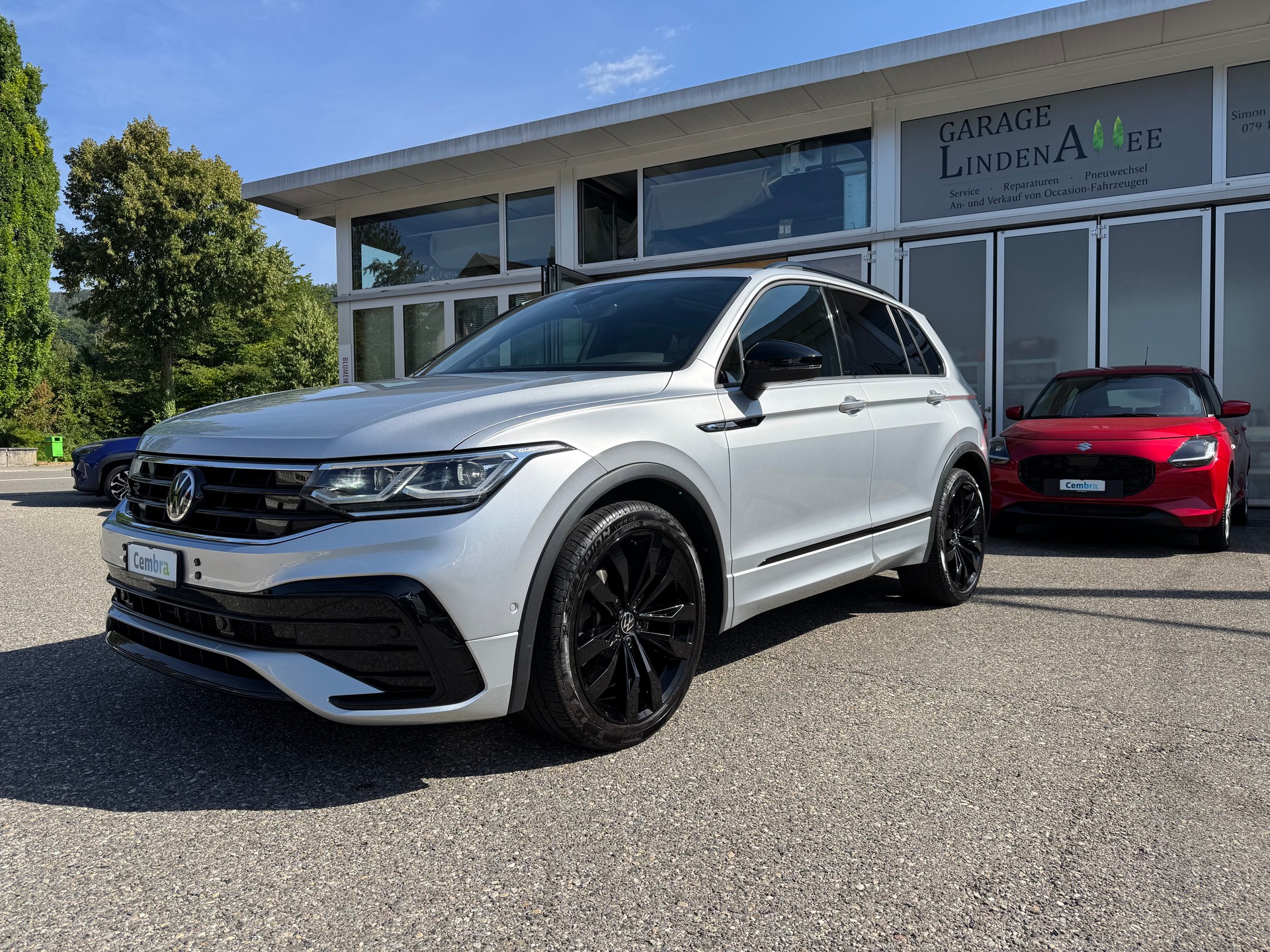 VW Tiguan 2.0 TDI SCR R-Line 4Motion DSG-image-0