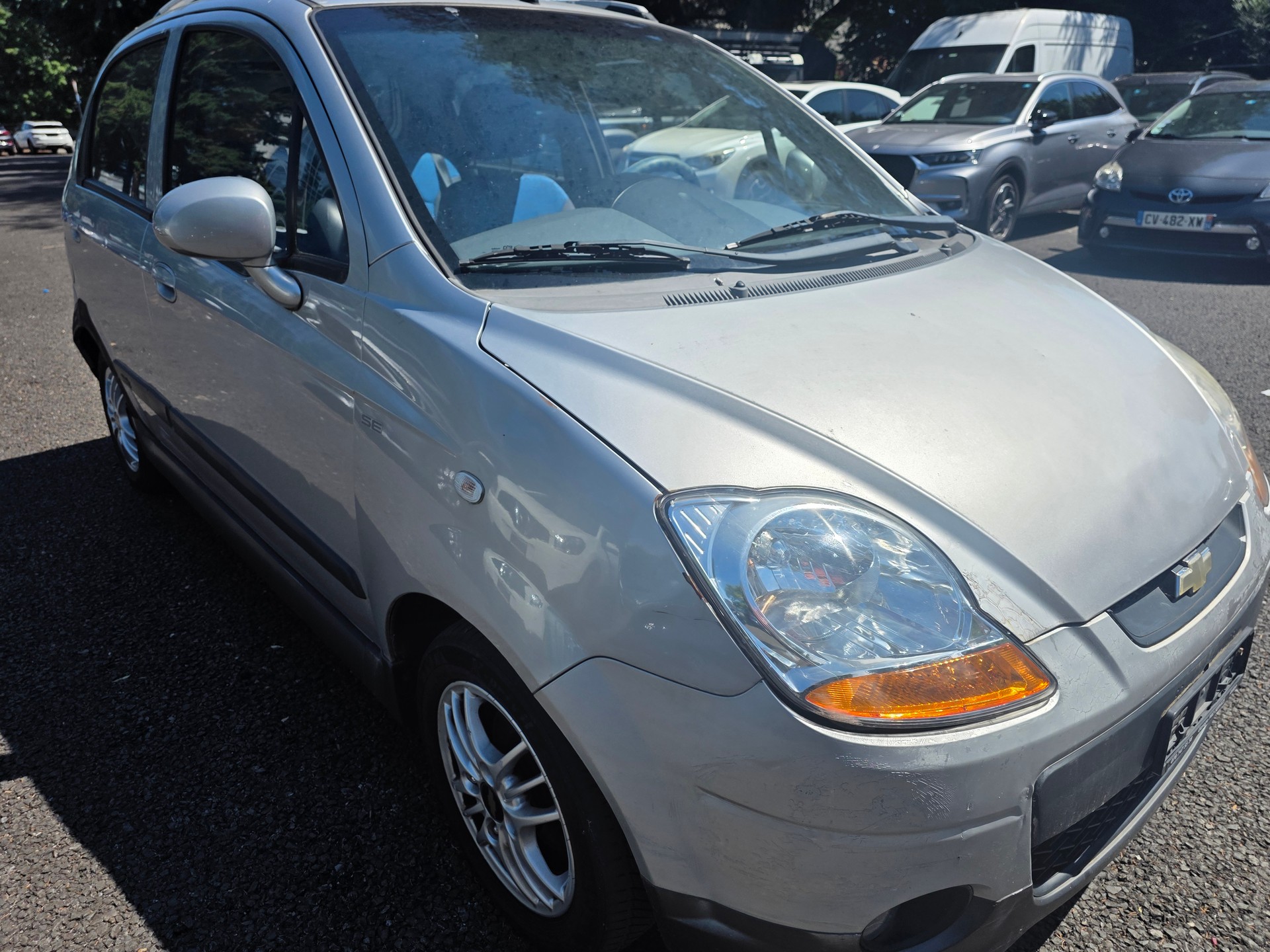 CHEVROLET Matiz 800 SE Plus Automatic-image-2