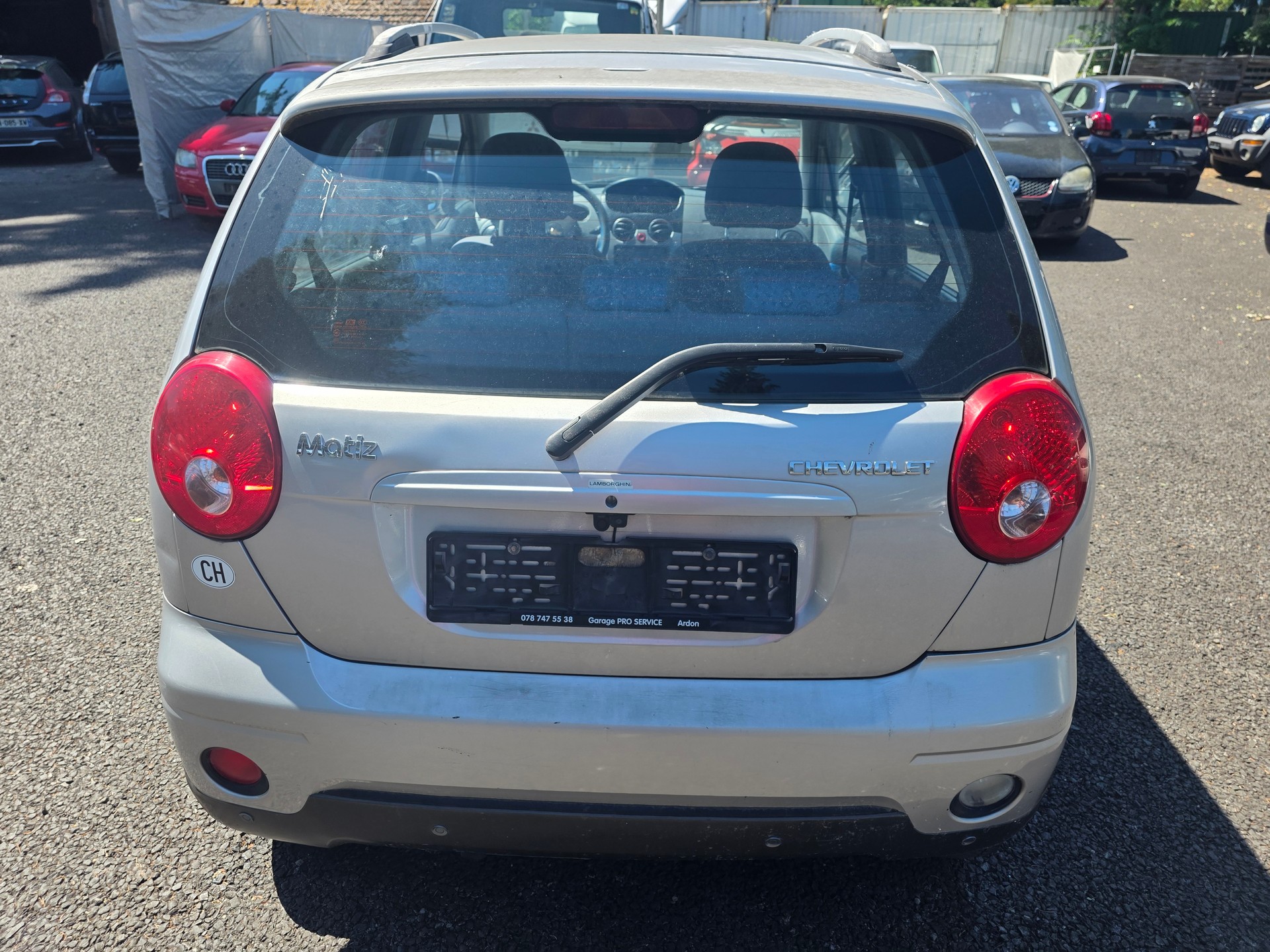 CHEVROLET Matiz 800 SE Plus Automatic-image-4