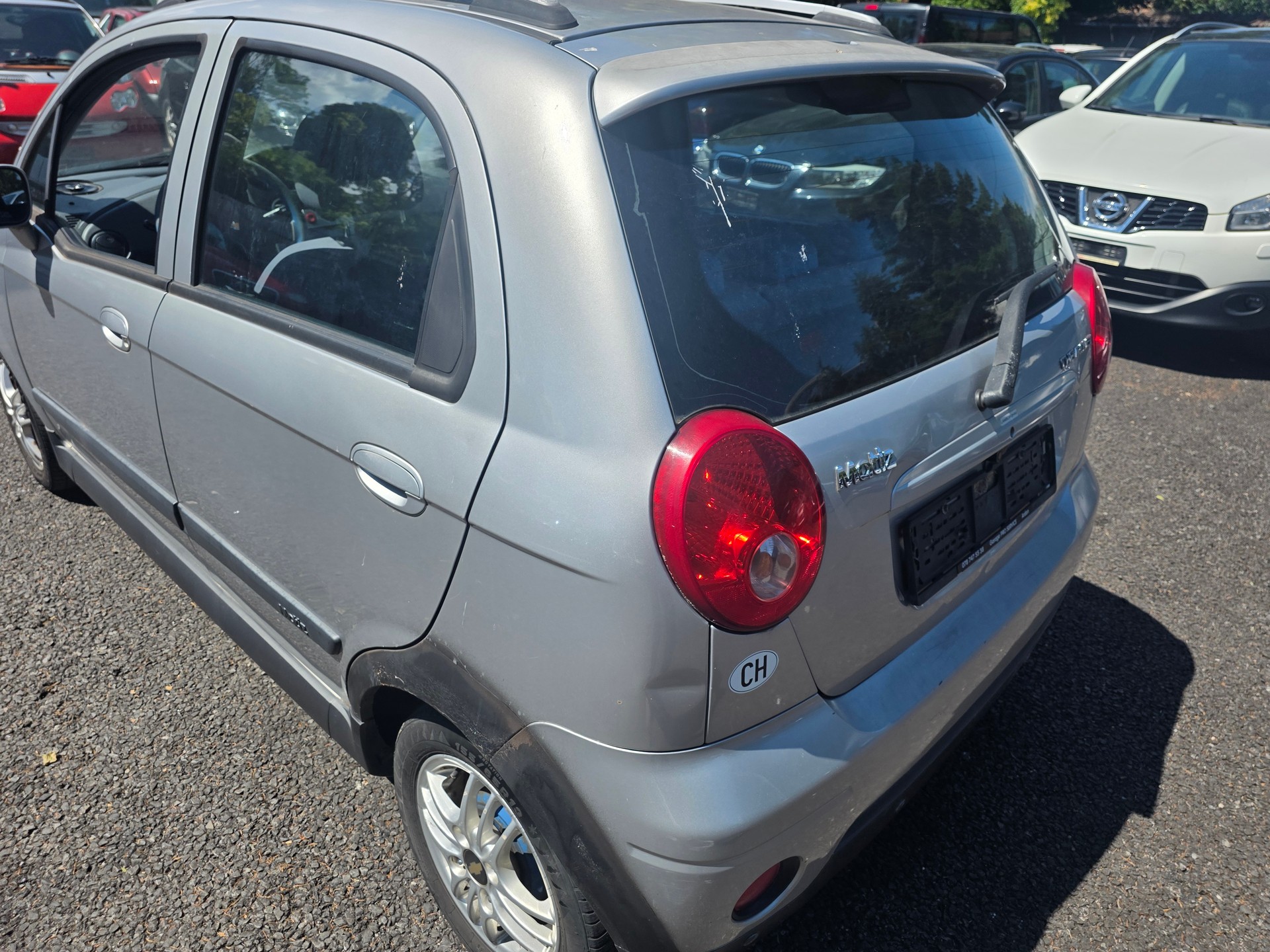 CHEVROLET Matiz 800 SE Plus Automatic-image-5