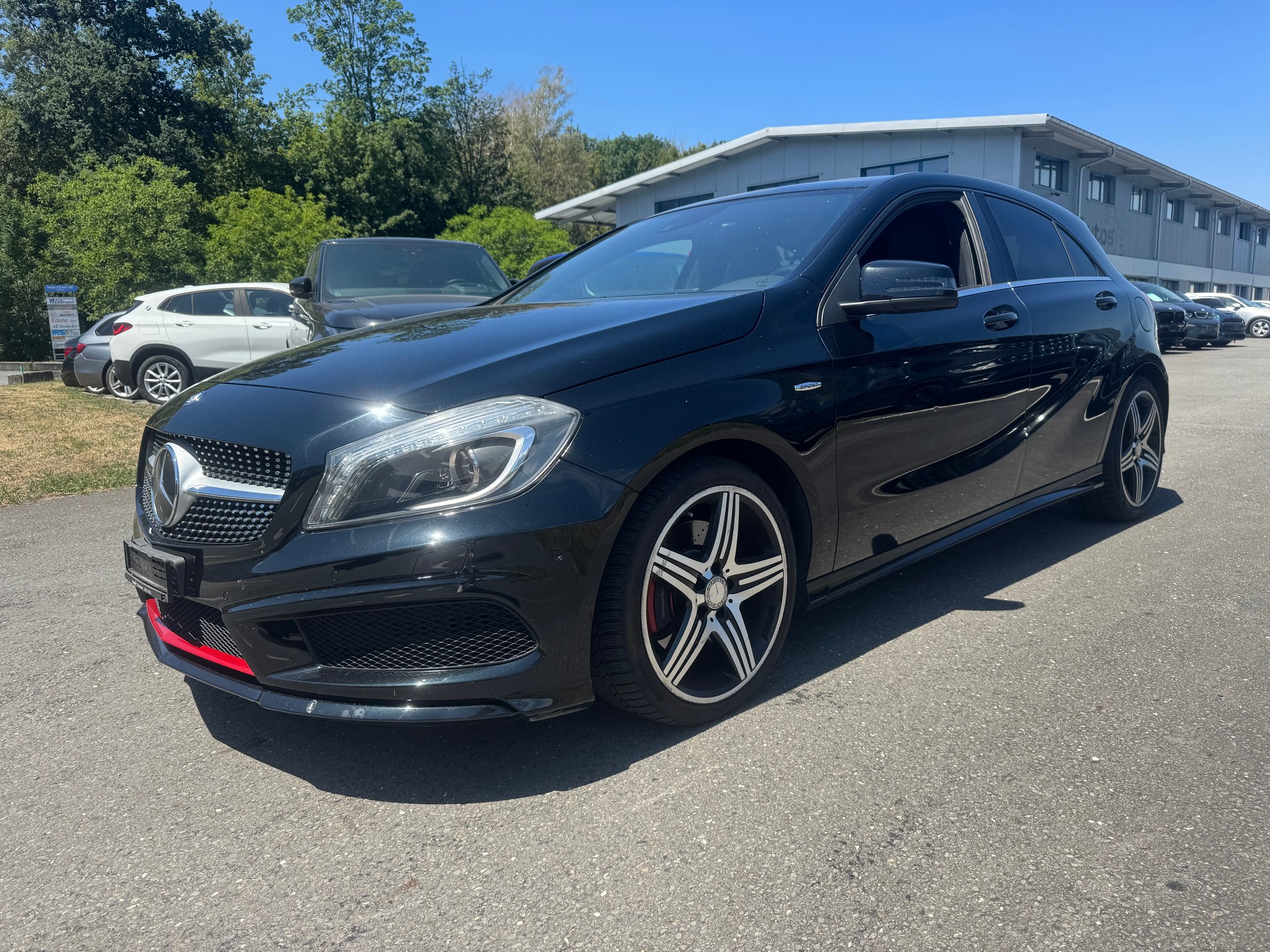 MERCEDES-BENZ A 250 Sport 7G-DCT-image-0