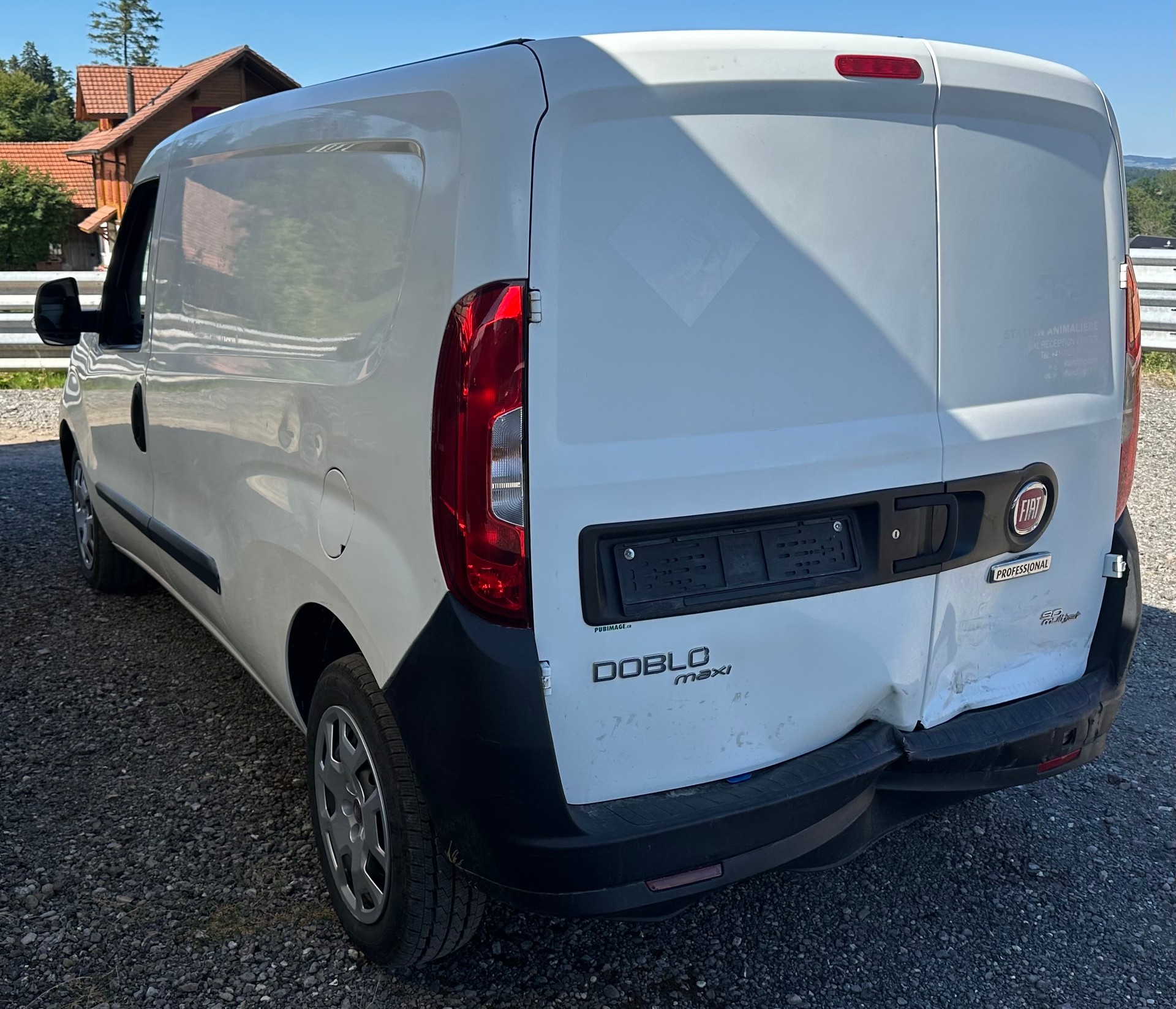 FIAT Doblò 1.3 Multijet Cargo Swiss-image-6