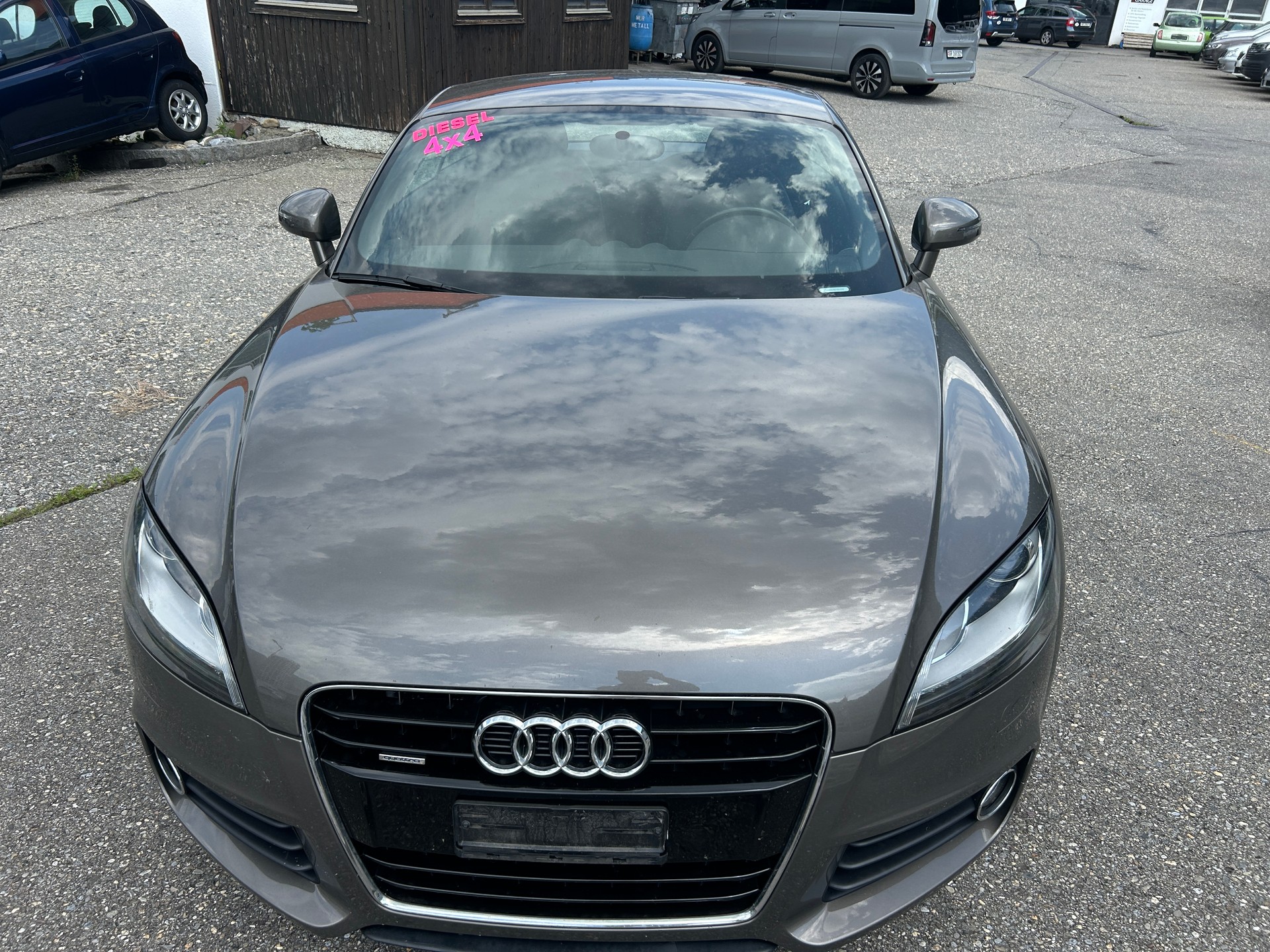 AUDI TT Coupé 2.0 TDI quattro-image-0
