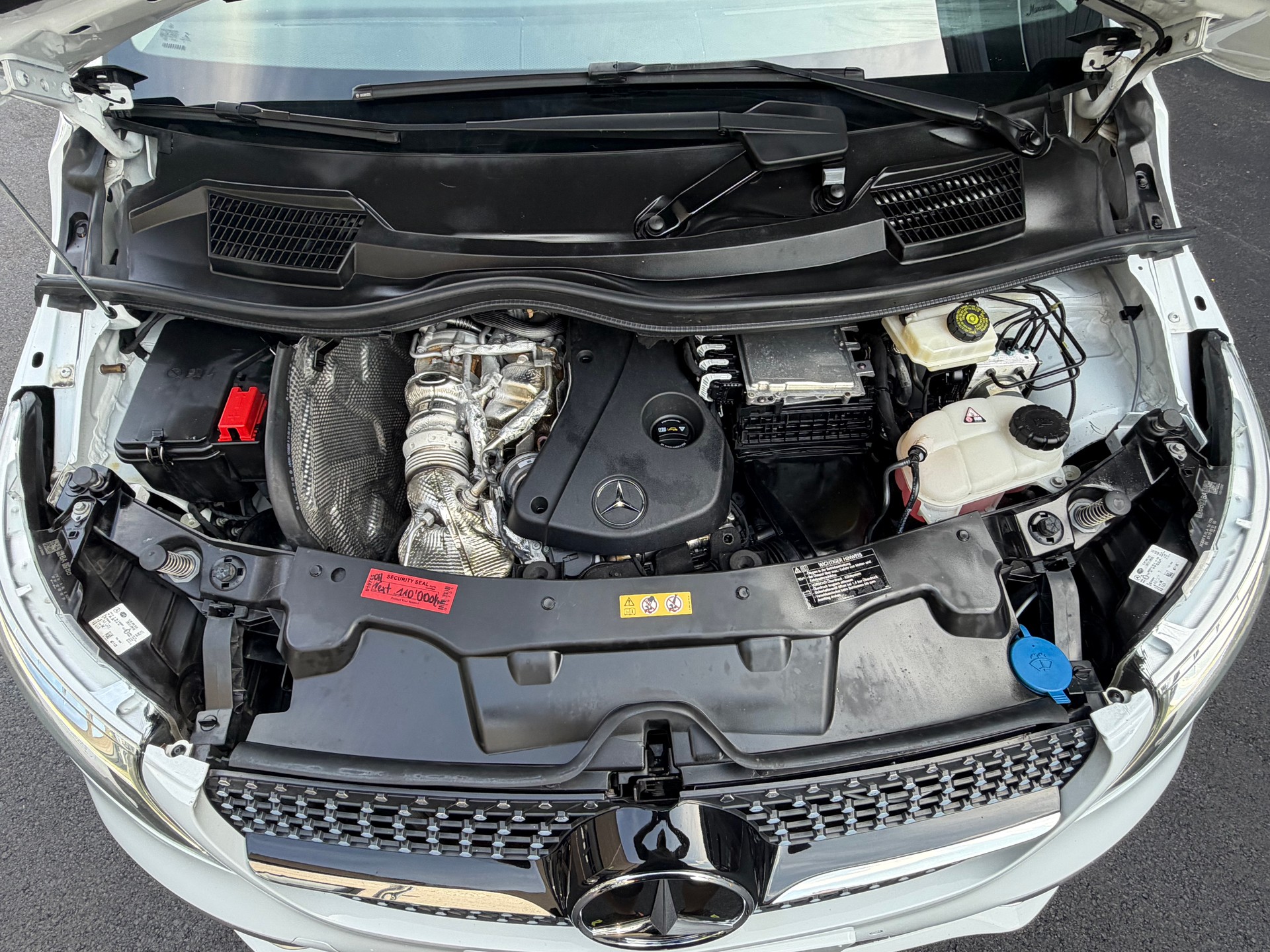 MERCEDES-BENZ PRO 114 ( 190 ps) ILS LED 9G TRONIC NAVI DAB+ V klasse-image-8
