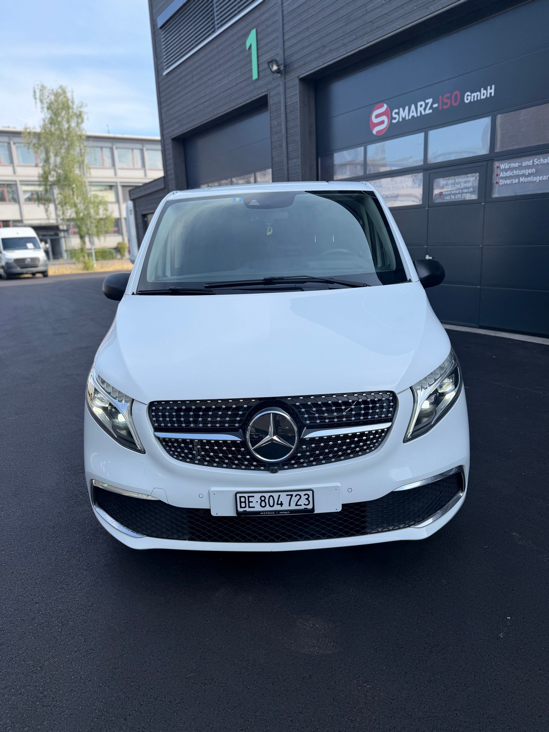 MERCEDES-BENZ PRO 114 ( 190 ps) ILS LED 9G TRONIC NAVI DAB+ V klasse-image-2