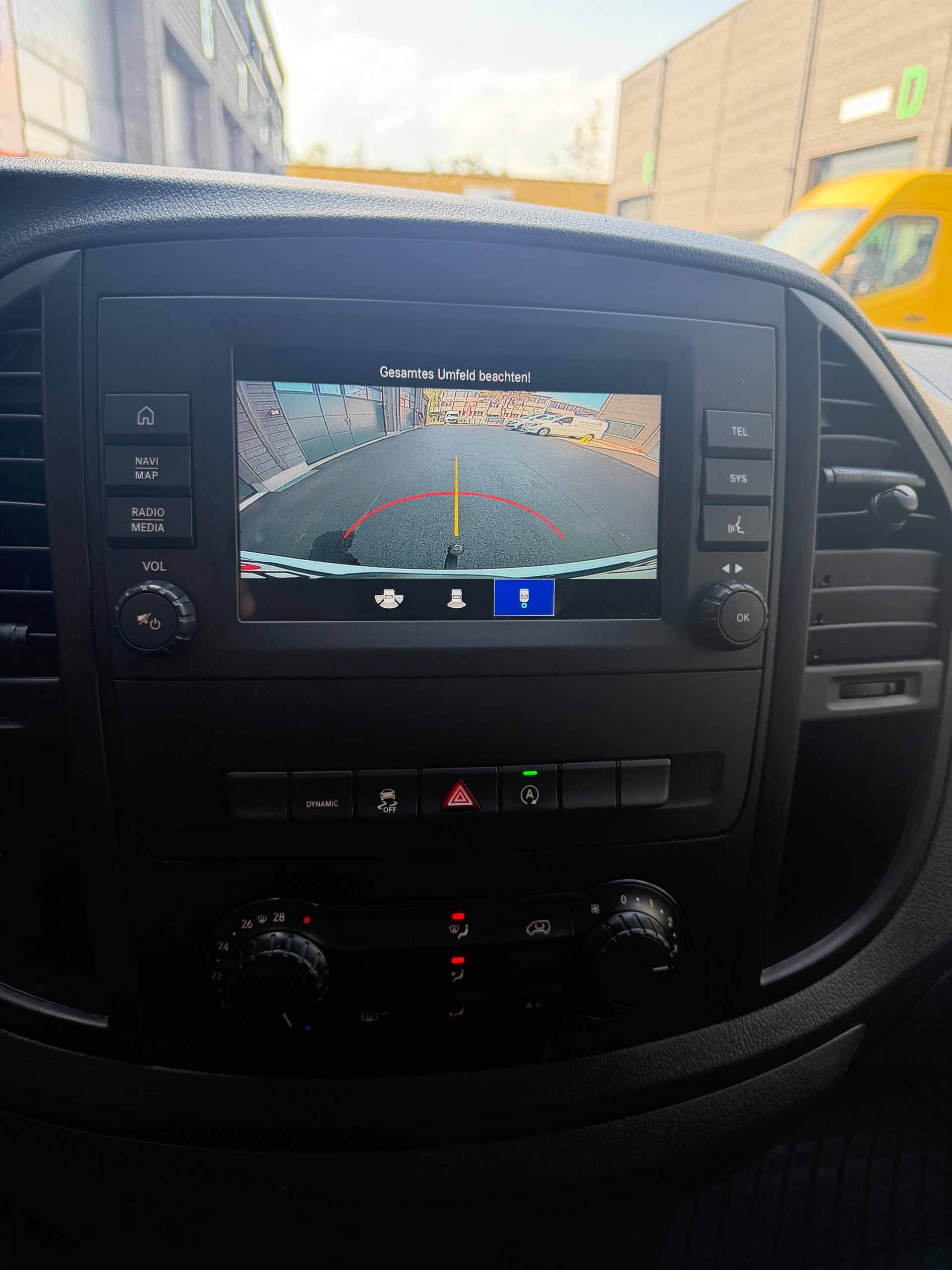MERCEDES-BENZ PRO 114 ( 190 ps) ILS LED 9G TRONIC NAVI DAB+ V klasse-image-13
