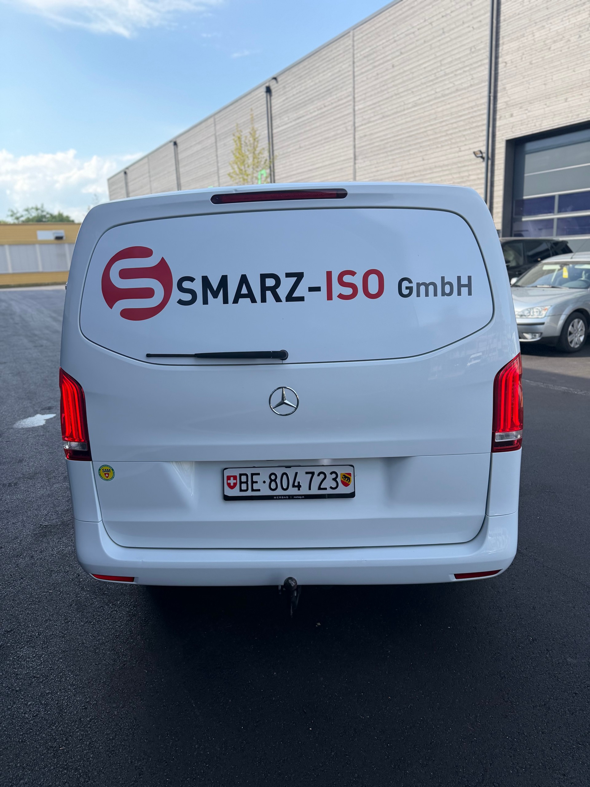 MERCEDES-BENZ PRO 114 ( 190 ps) ILS LED 9G TRONIC NAVI DAB+ V klasse-image-3