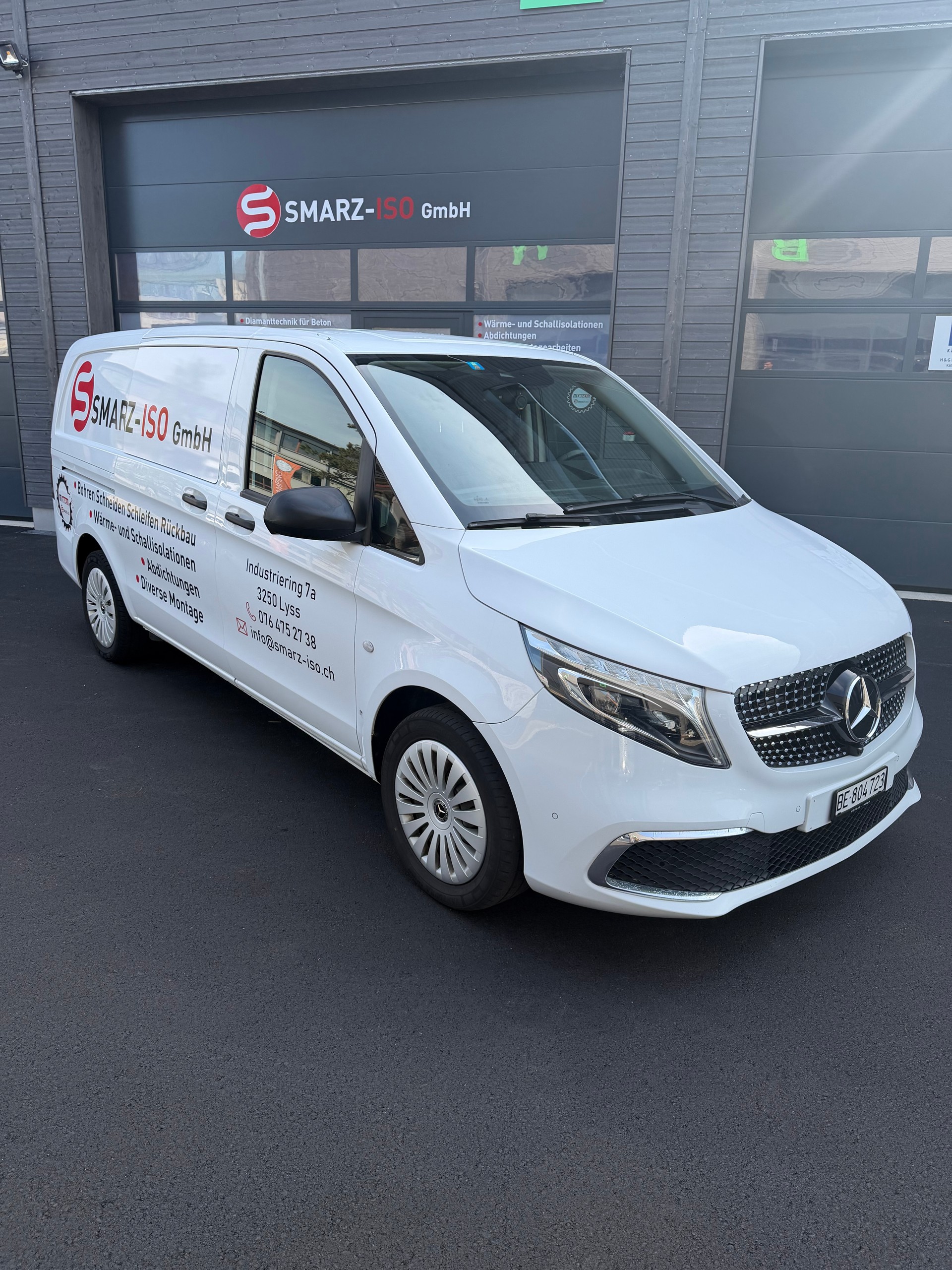 MERCEDES-BENZ PRO 114 ( 190 ps) ILS LED 9G TRONIC NAVI DAB+ V klasse-image-0