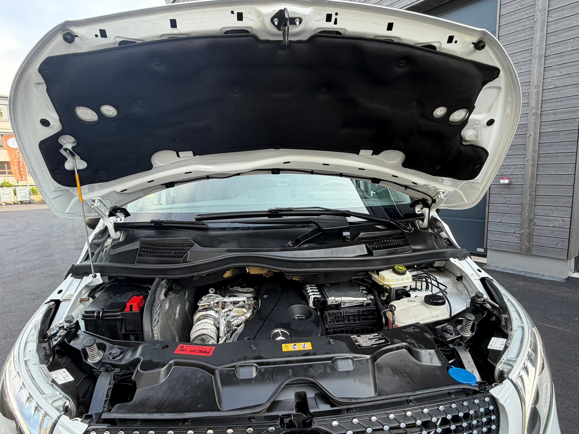 MERCEDES-BENZ PRO 114 ( 190 ps) ILS LED 9G TRONIC NAVI DAB+ V klasse-image-7