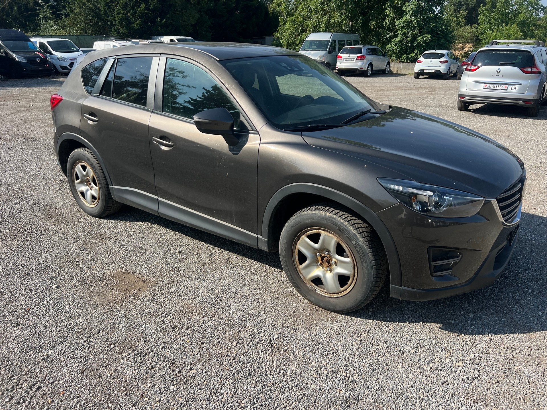 MAZDA CX-5 2.2 D HP Revolution AWD Automatic-image-7