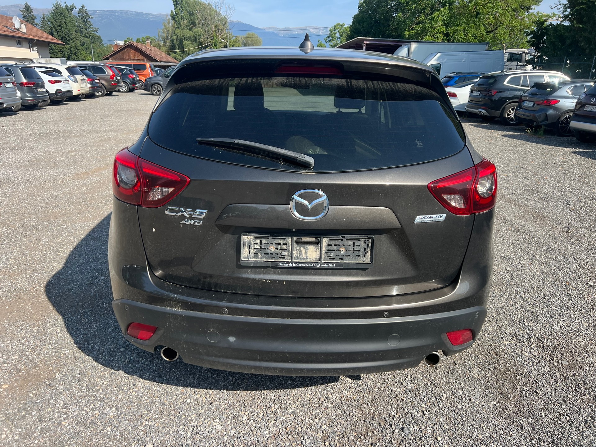 MAZDA CX-5 2.2 D HP Revolution AWD Automatic-image-4