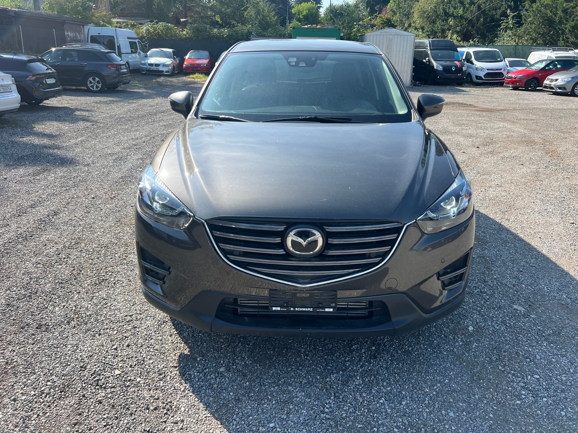 MAZDA CX-5 2.2 D HP Revolution AWD Automatic-image-1
