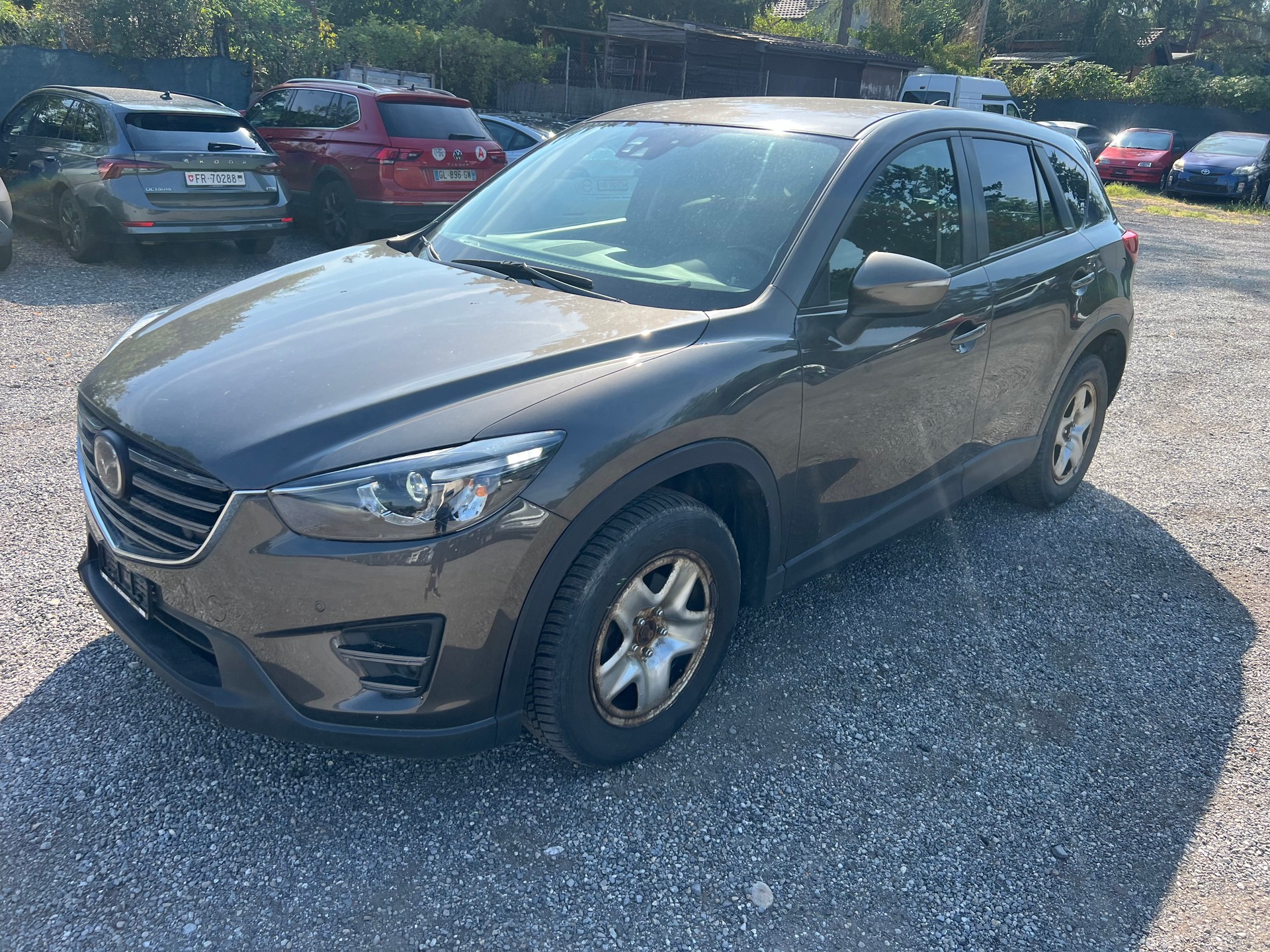 MAZDA CX-5 2.2 D HP Revolution AWD Automatic-image-0