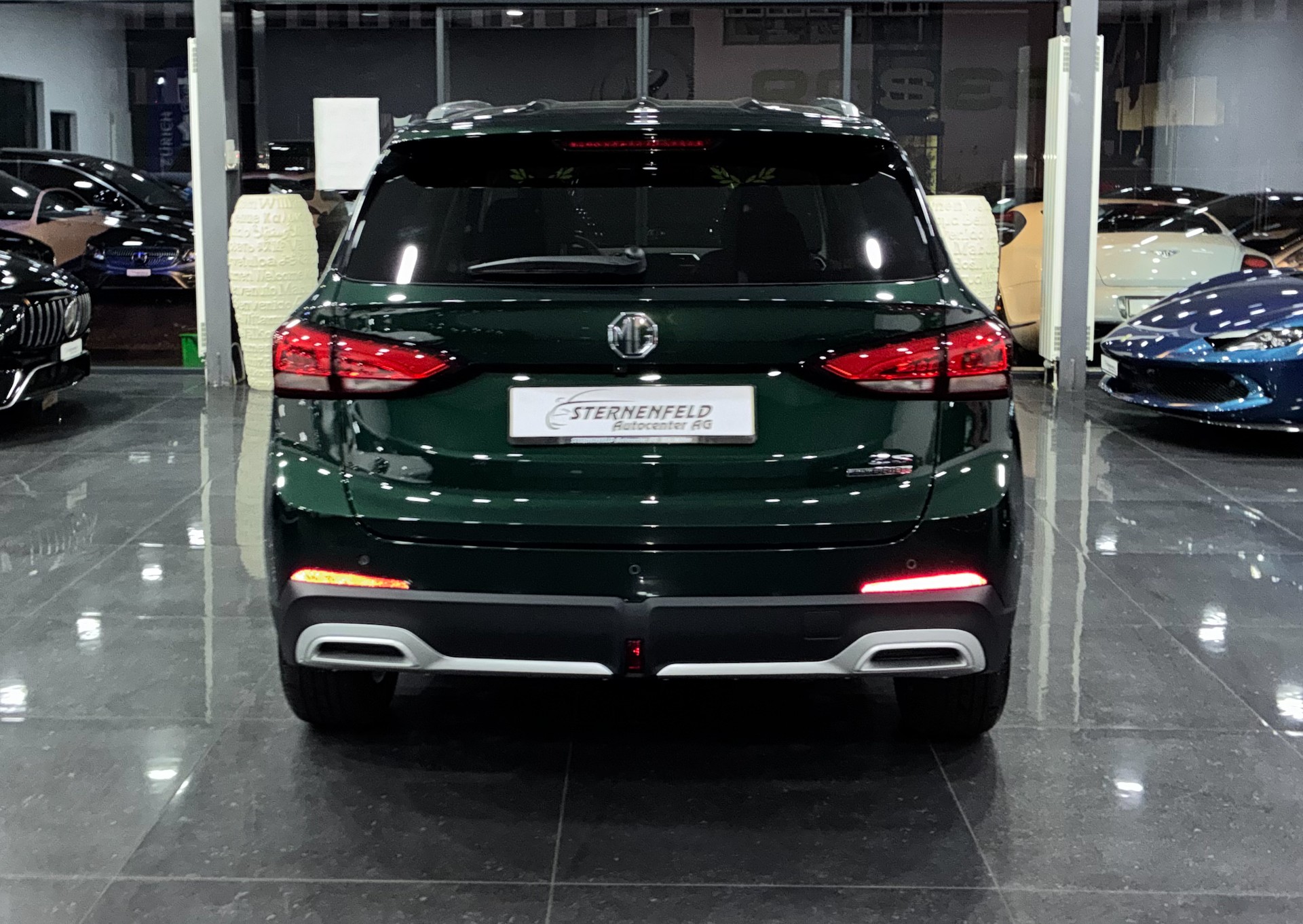 MG ZS 1.5 HEV Luxury-image-4