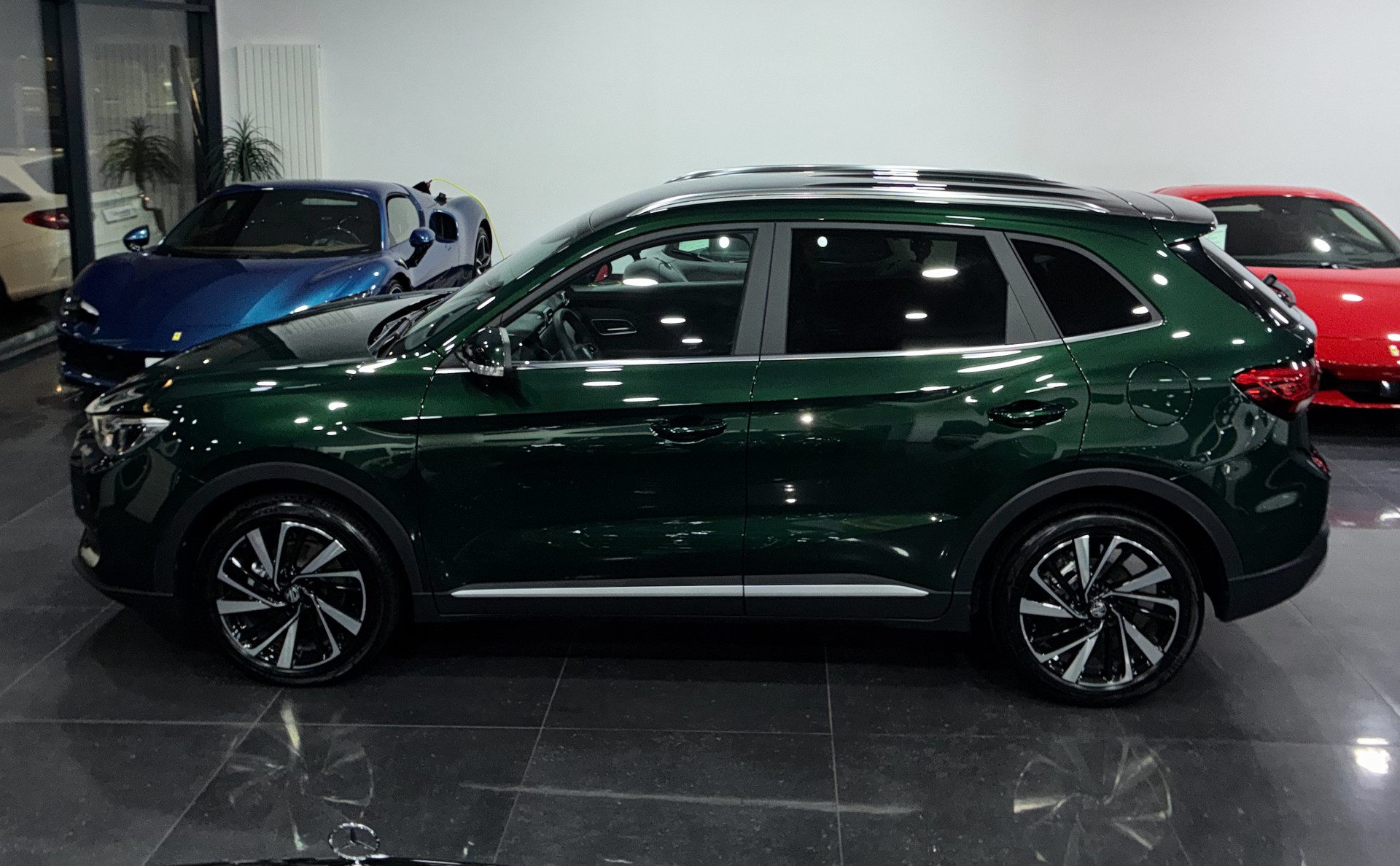 MG ZS 1.5 HEV Luxury-image-6