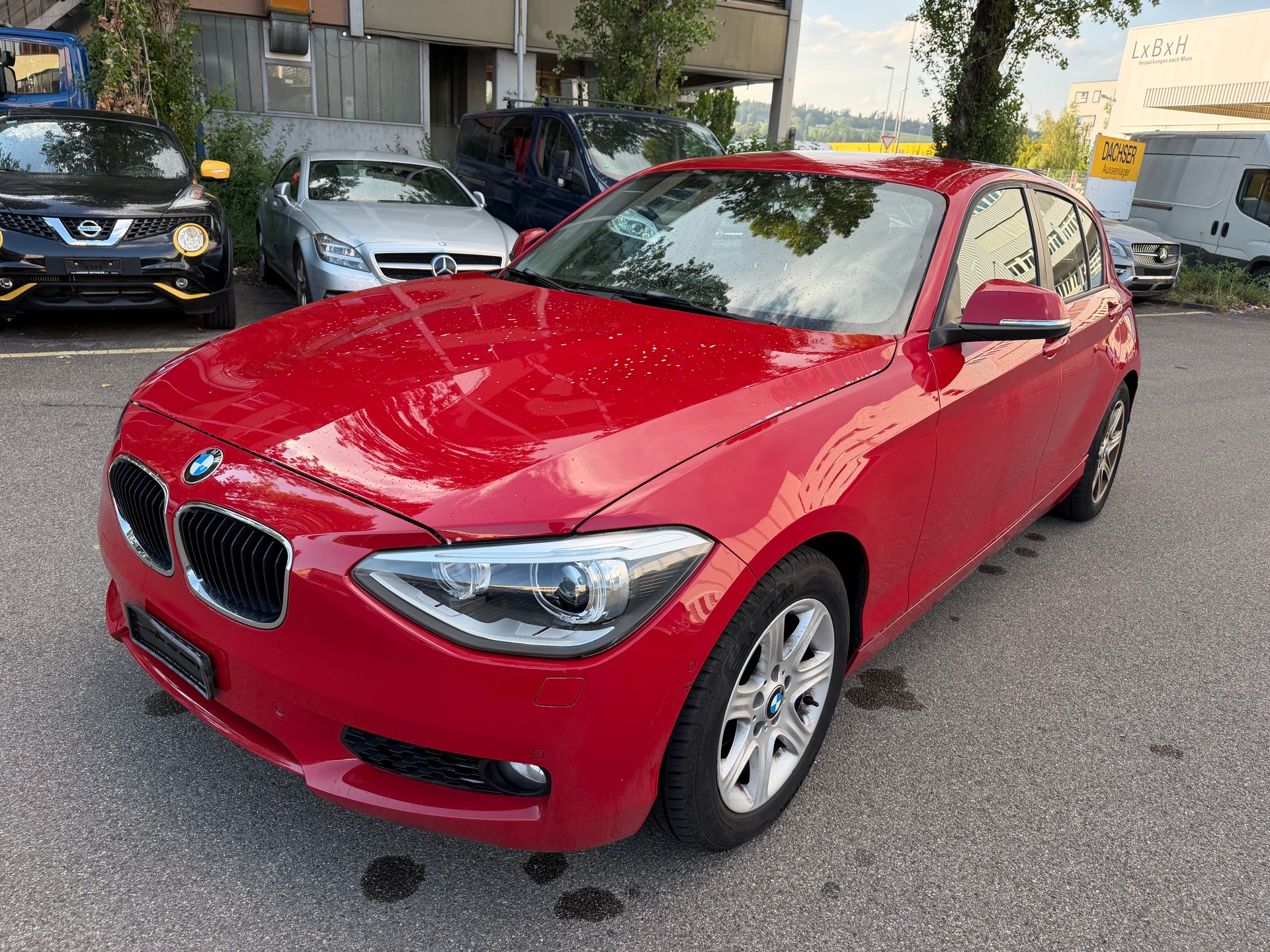 BMW 116i Urban Line Steptronic