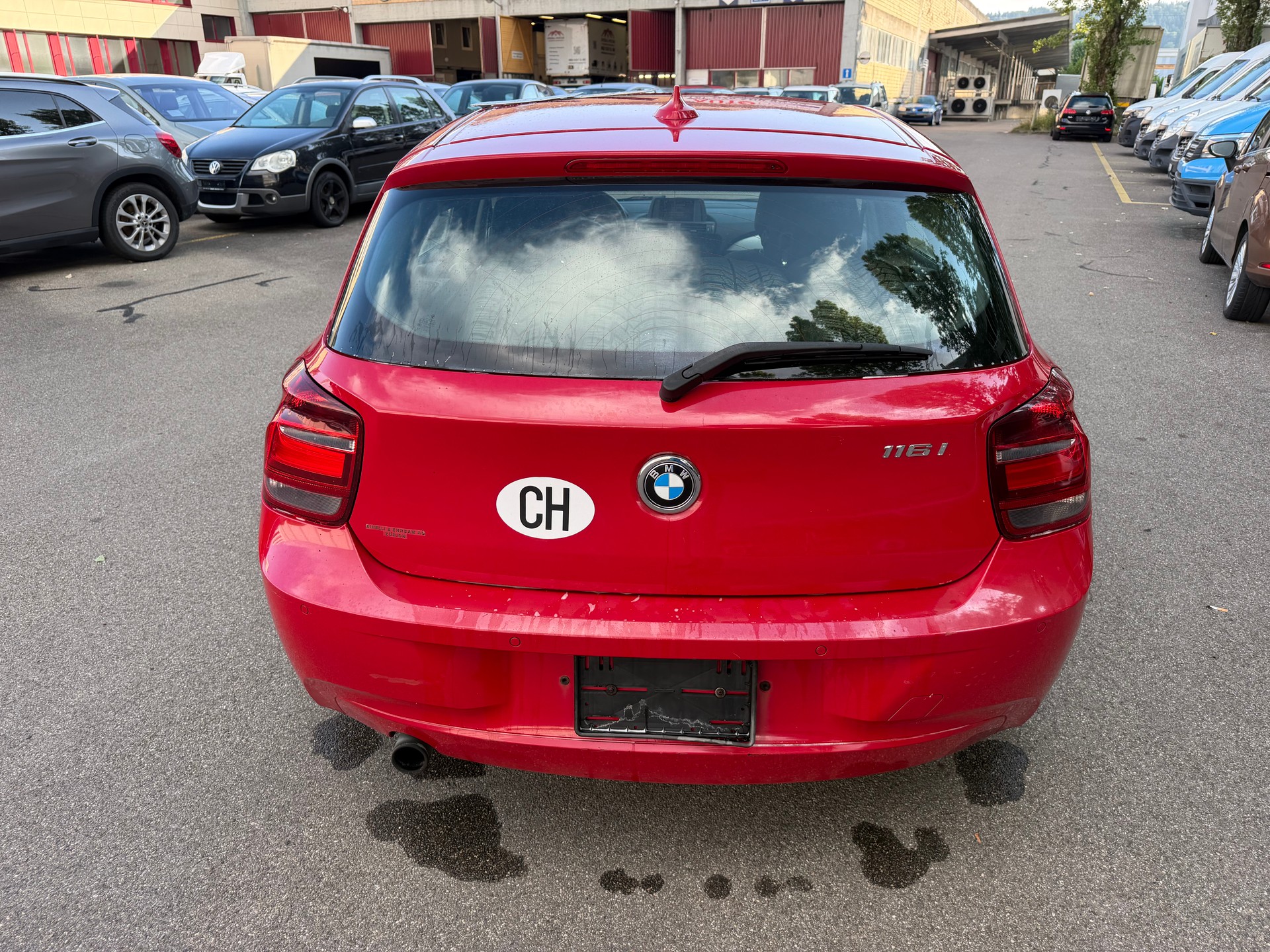 BMW 116i Urban Line Steptronic-image-6