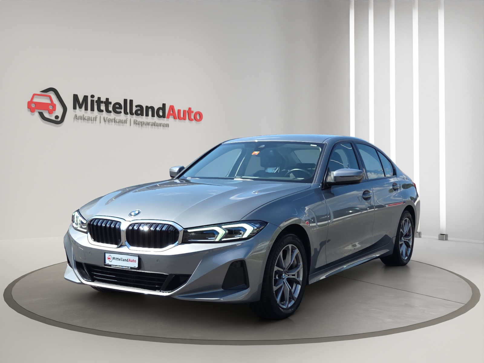 BMW 320d xDrive 48V Steptronic