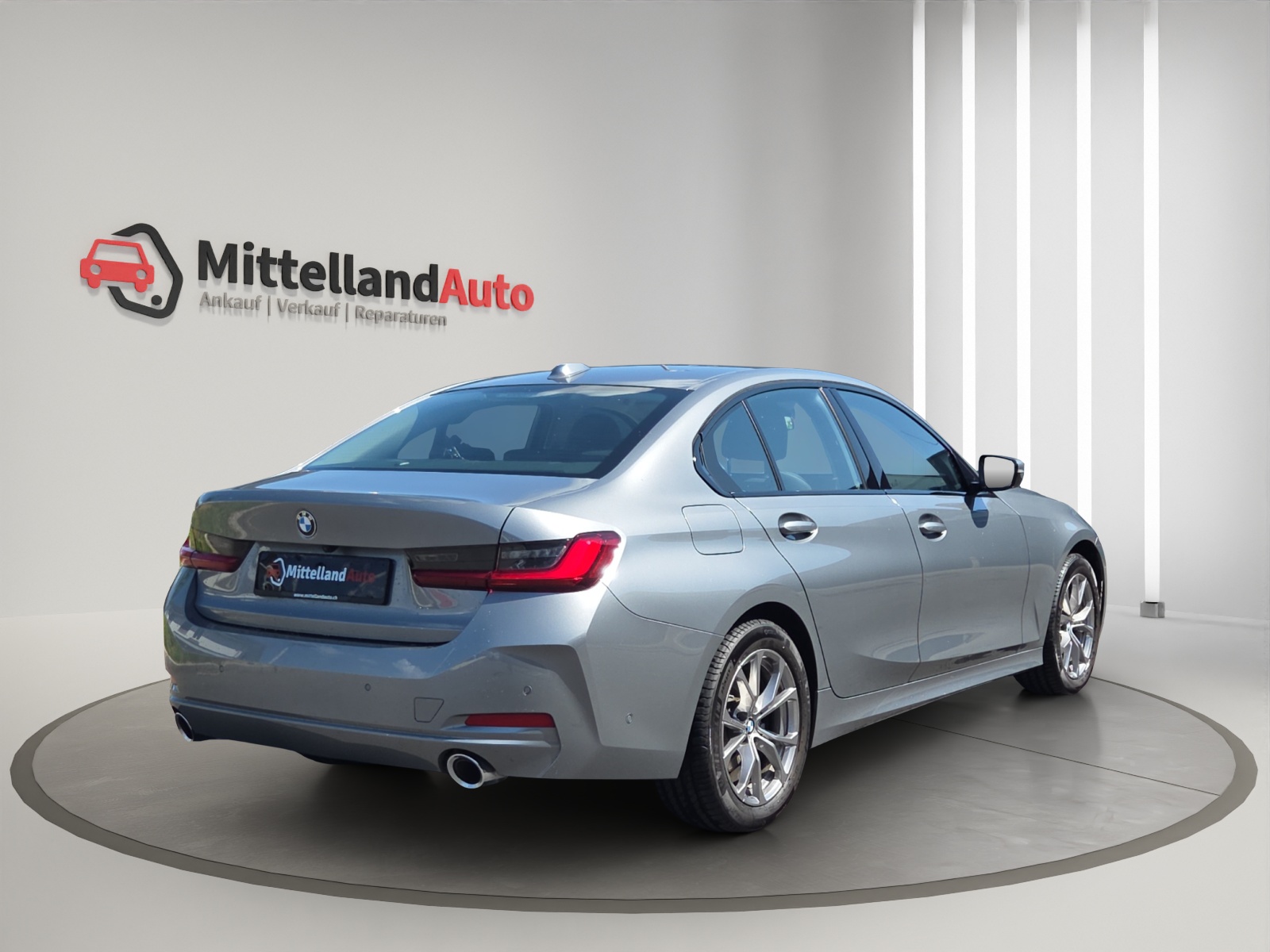 BMW 320d xDrive 48V Steptronic-image-9