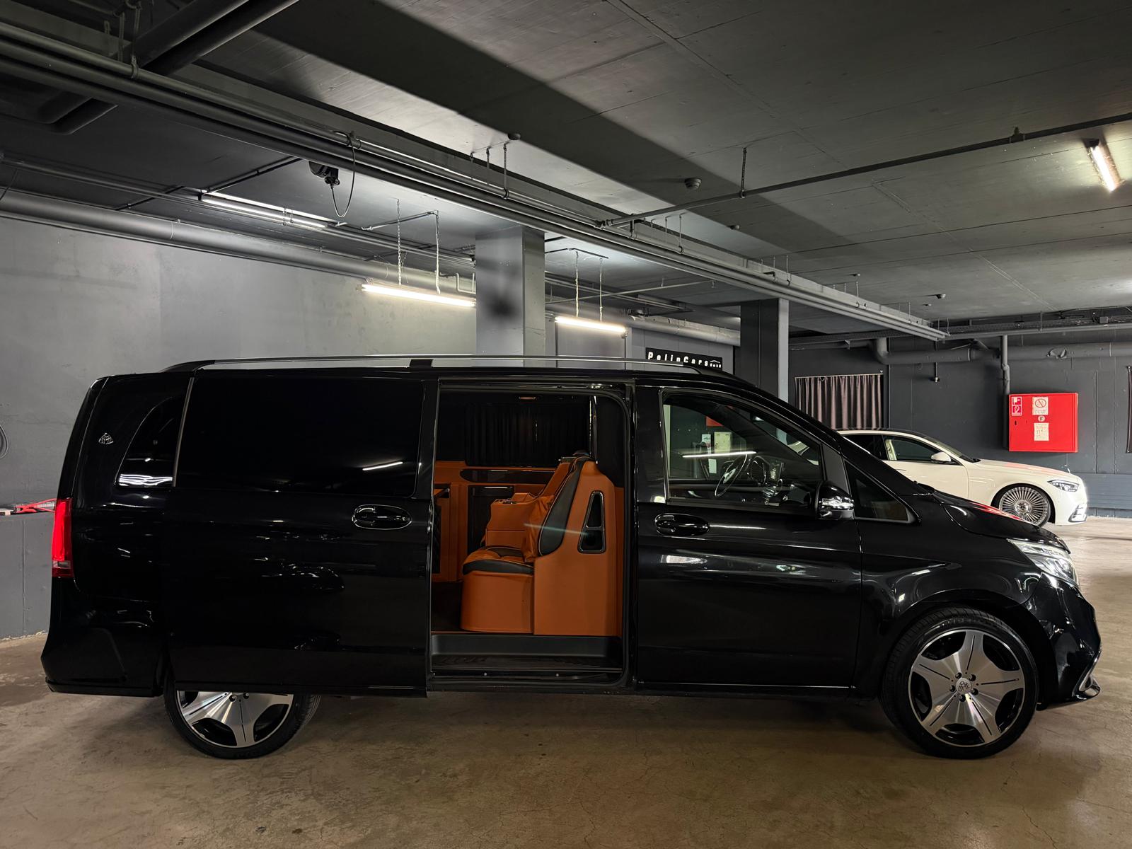 MERCEDES-BENZ V 250 d VIP Maybach extralang 4Matic 7G-Tronic-image-6