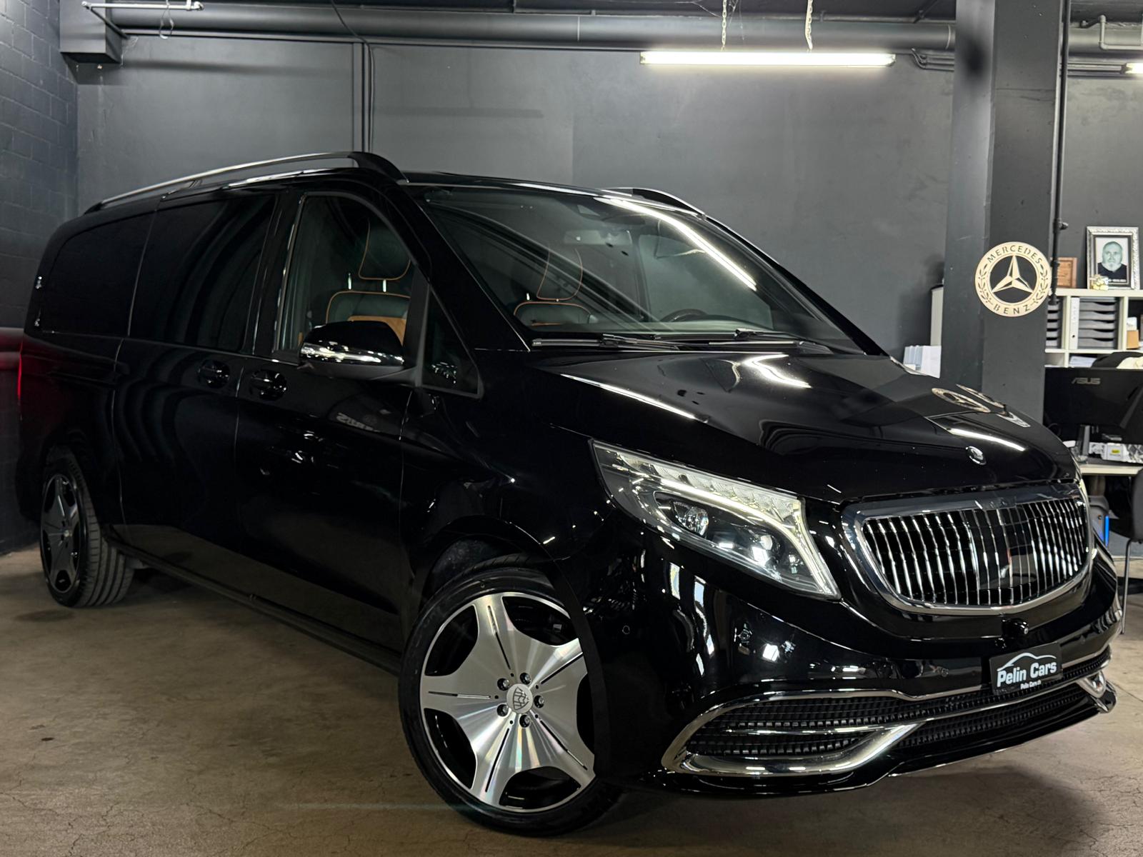 MERCEDES-BENZ V 250 d VIP Maybach extralang 4Matic 7G-Tronic-image-4