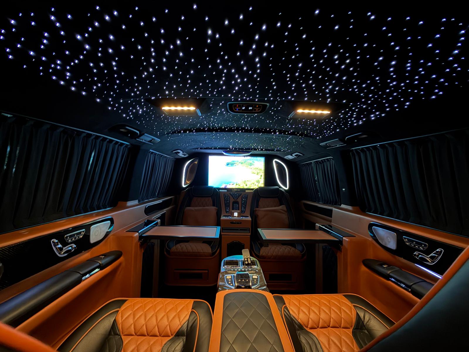 MERCEDES-BENZ V 250 d VIP Maybach extralang 4Matic 7G-Tronic-image-13