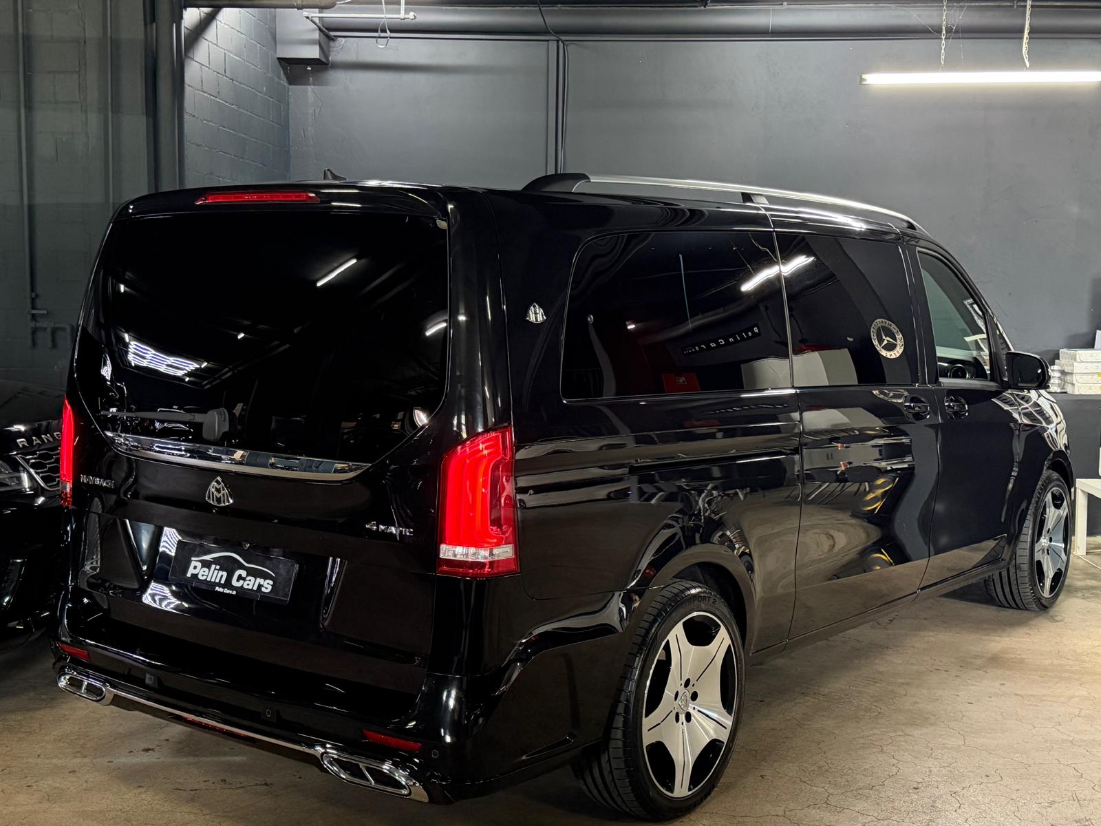 MERCEDES-BENZ V 250 d VIP Maybach extralang 4Matic 7G-Tronic-image-7