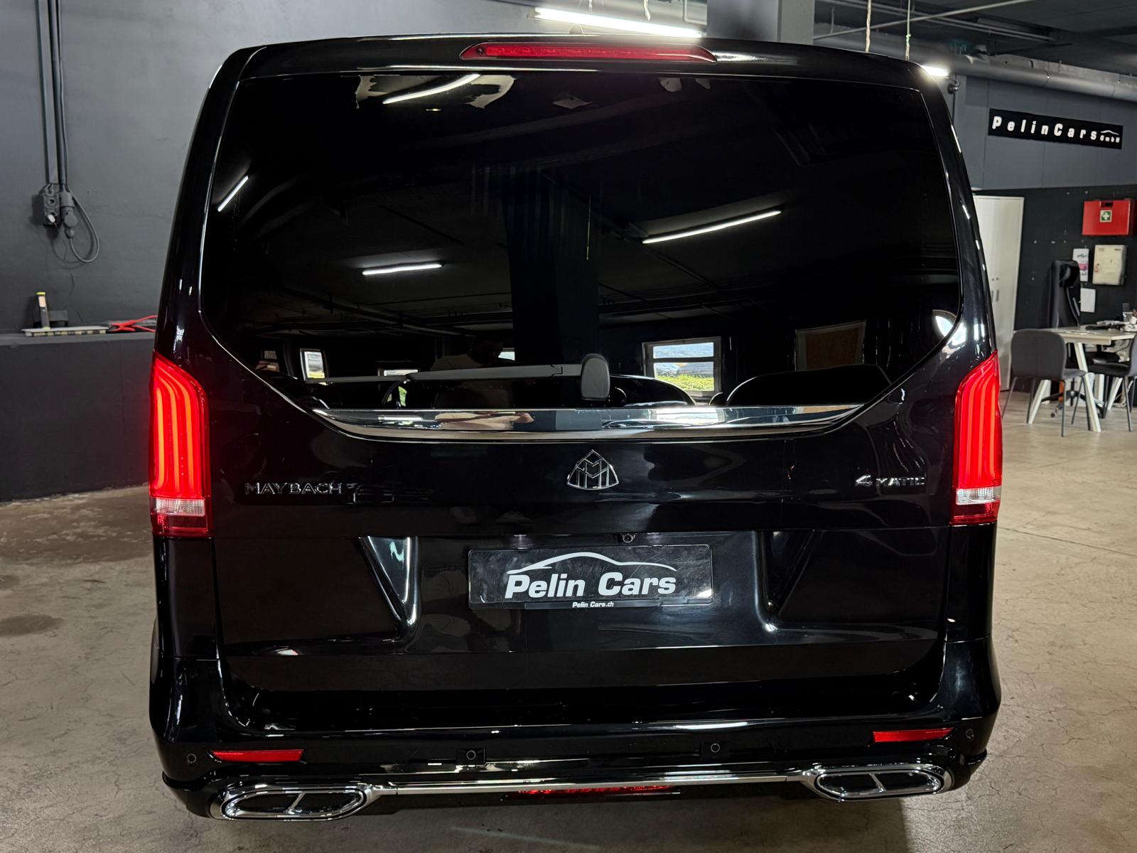 MERCEDES-BENZ V 250 d VIP Maybach extralang 4Matic 7G-Tronic-image-8