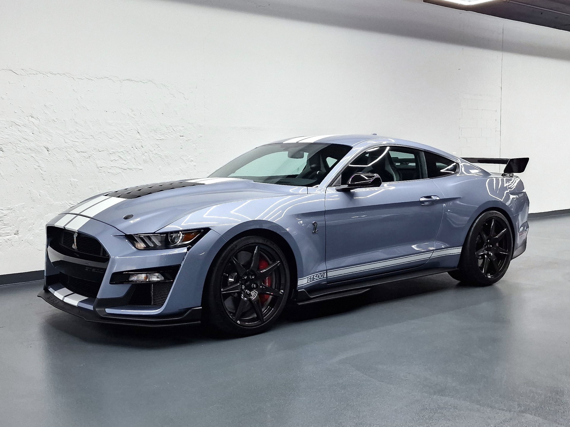 FORD MUSTANG SHELBY GT500 Heritage Edition mit TRACK-PACK-image-5