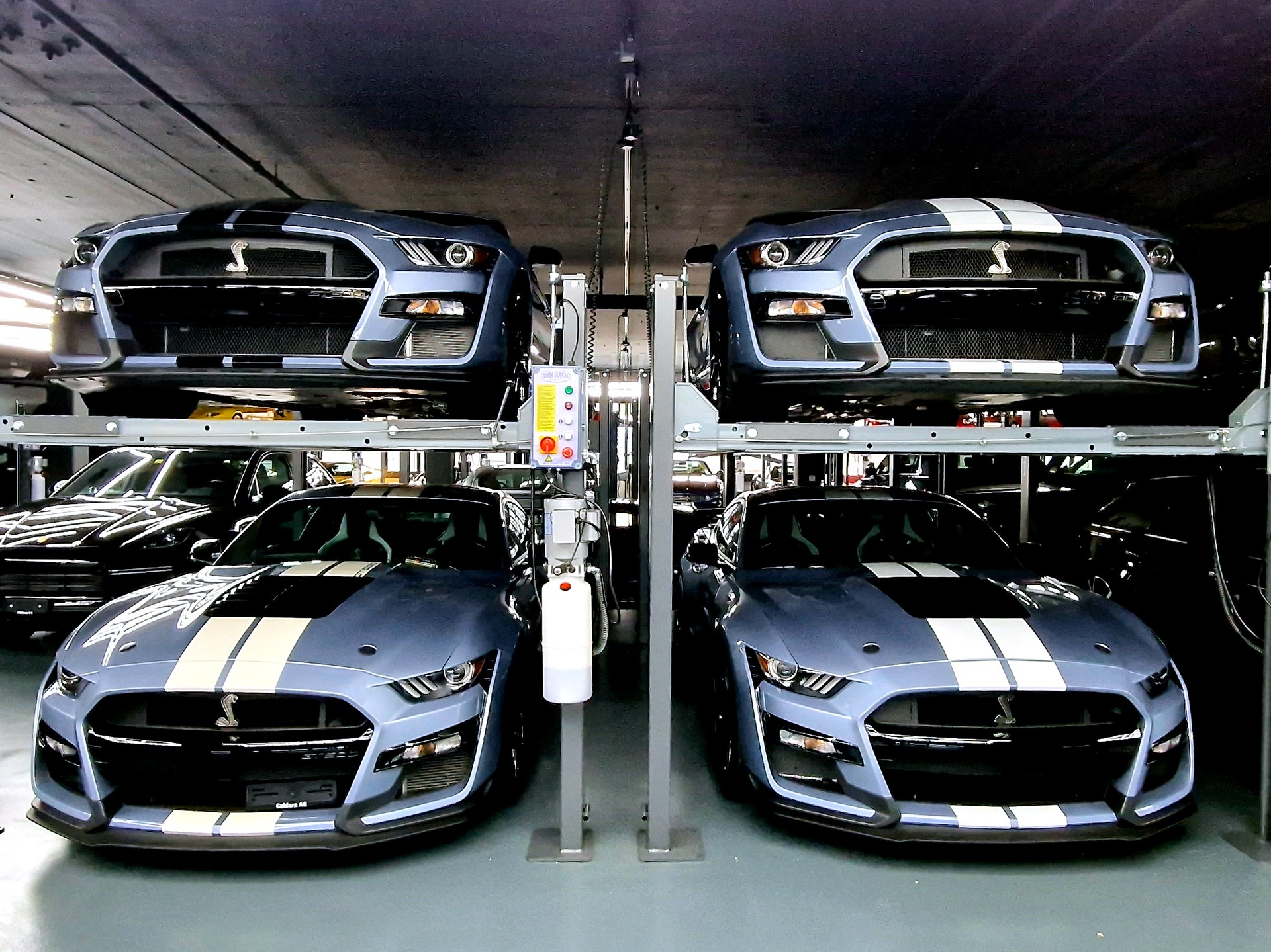 FORD MUSTANG SHELBY GT500 Heritage Edition mit TRACK-PACK-image-17