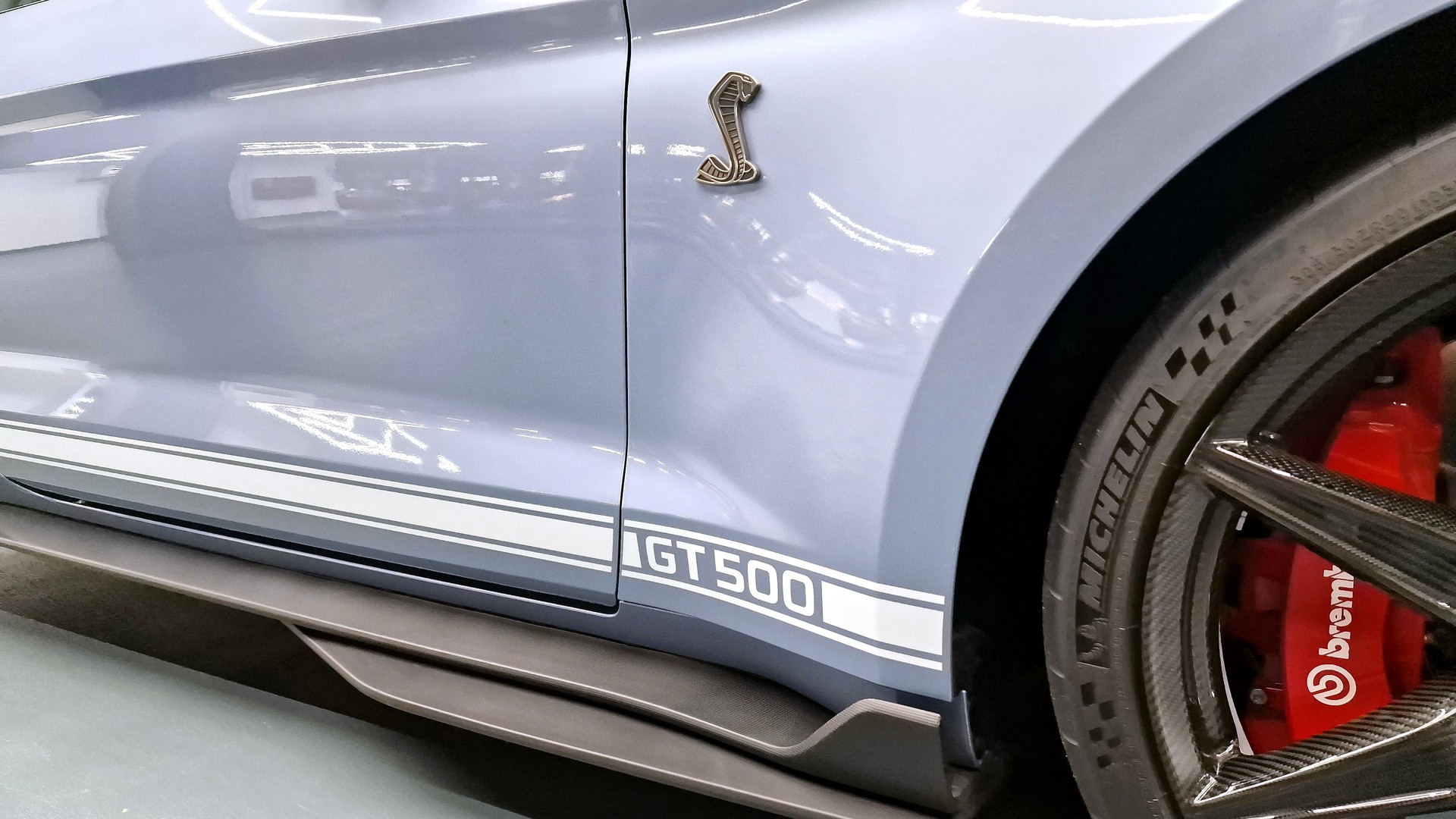 FORD MUSTANG SHELBY GT500 Heritage Edition mit TRACK-PACK-image-9