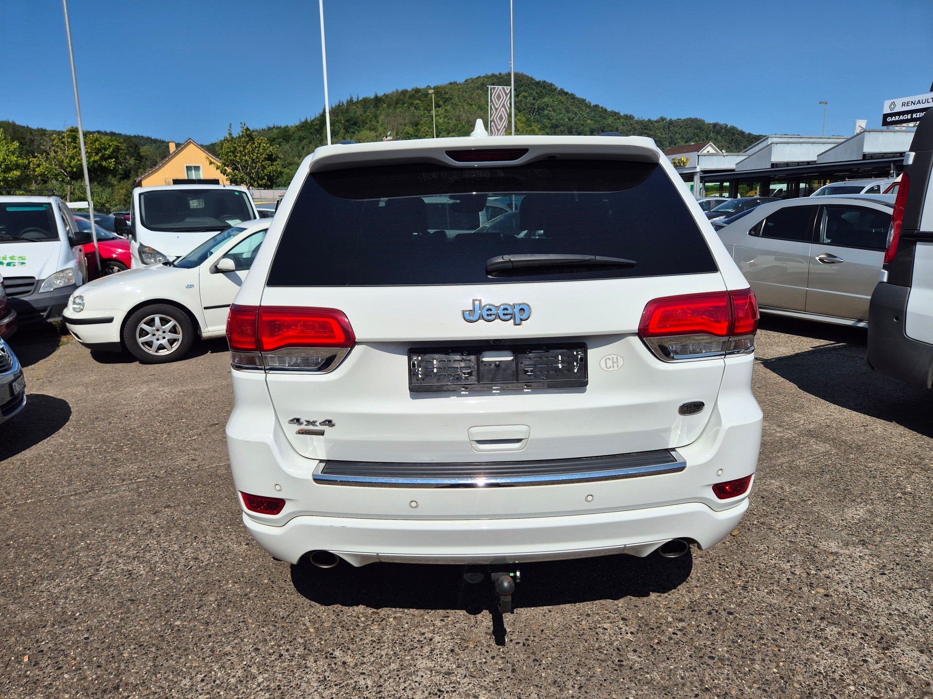 JEEP Grand Cherokee 3.0 CRD Limited Automatic-image-5