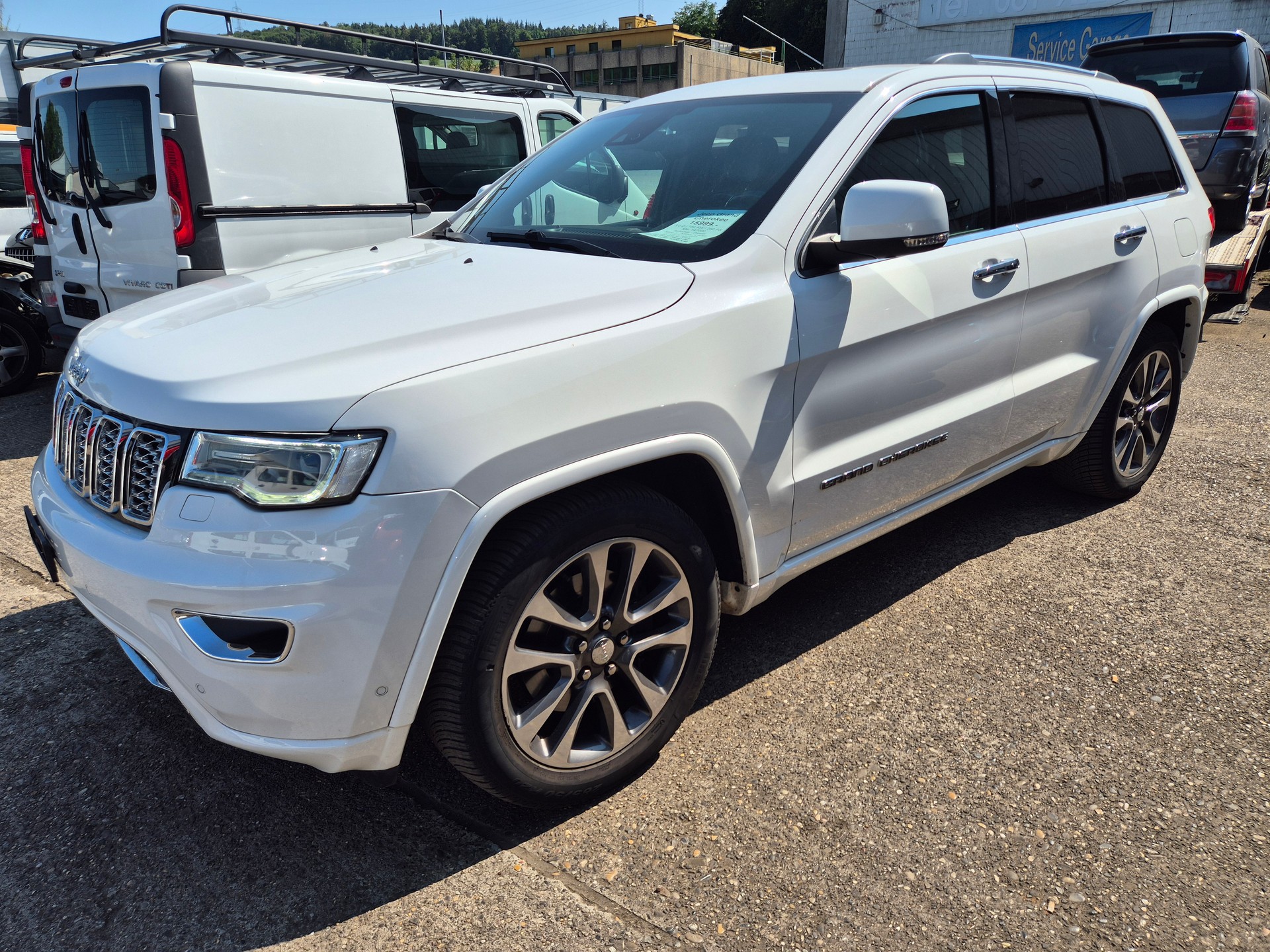 JEEP Grand Cherokee 3.0 CRD Limited Automatic-image-1