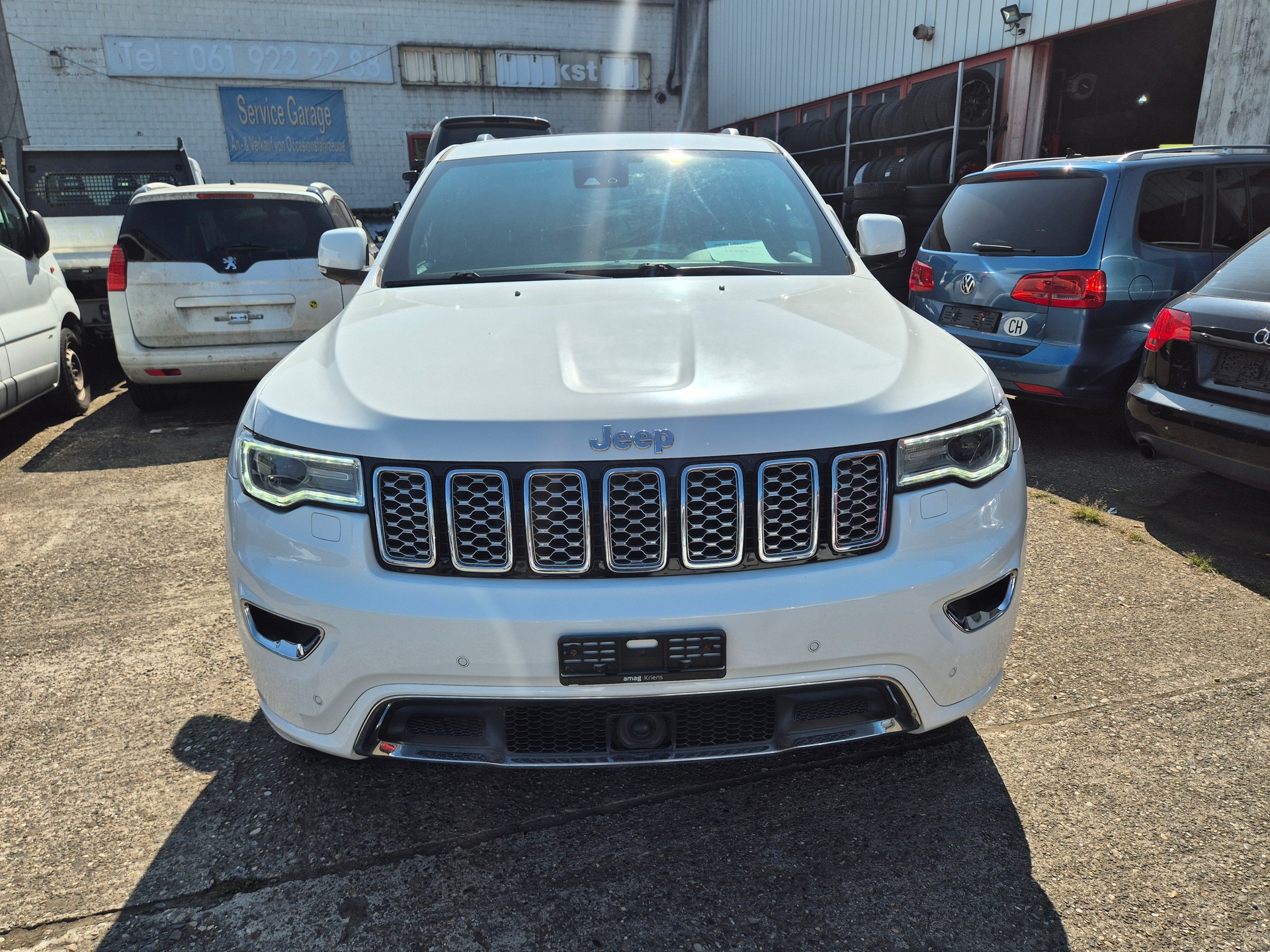 JEEP Grand Cherokee 3.0 CRD Limited Automatic-image-0