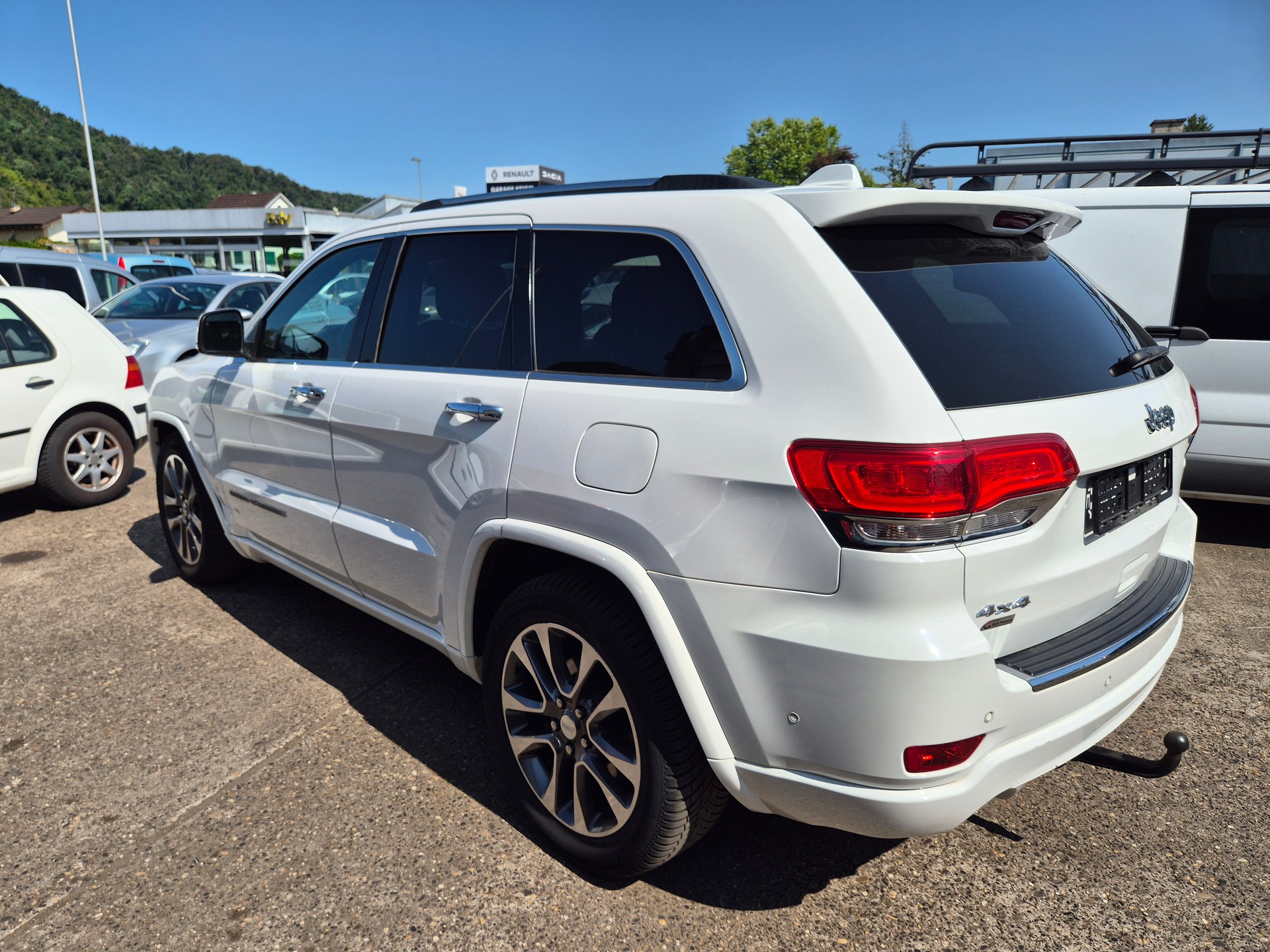JEEP Grand Cherokee 3.0 CRD Limited Automatic-image-3