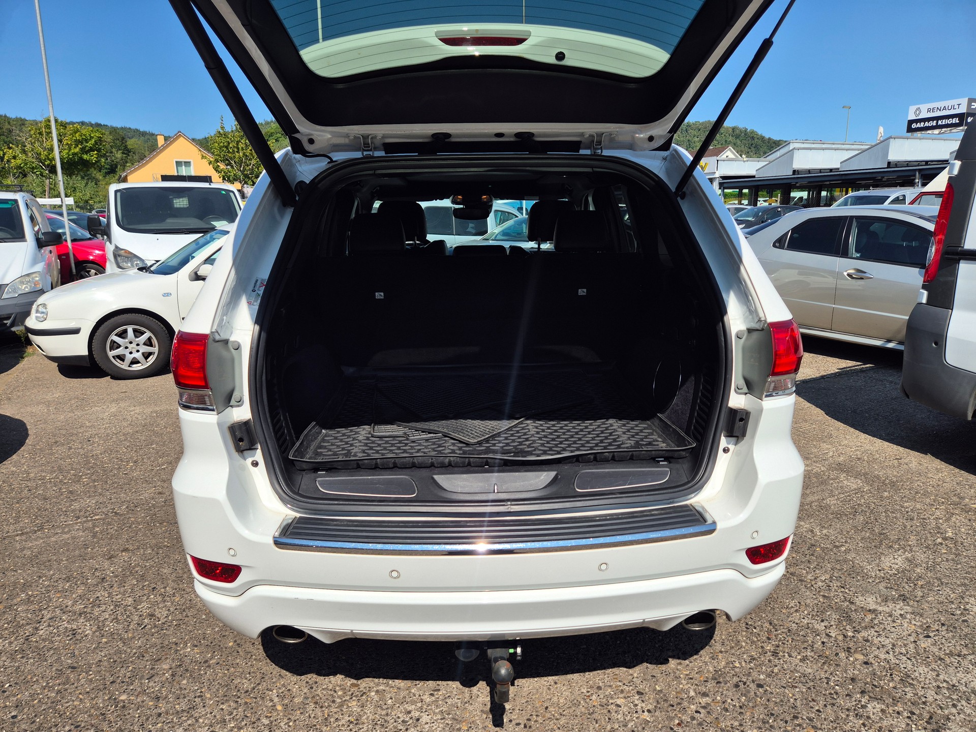 JEEP Grand Cherokee 3.0 CRD Limited Automatic-image-14